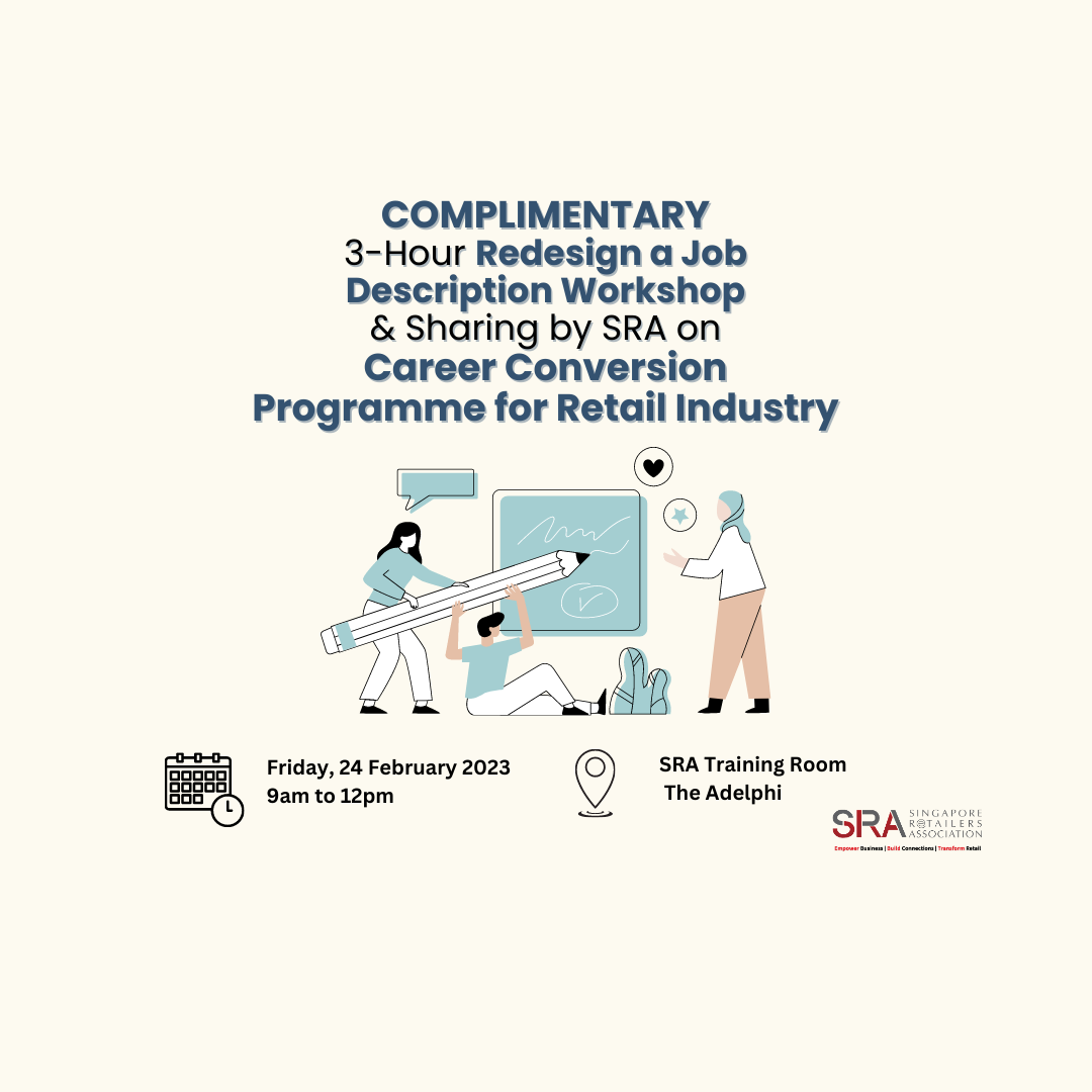 Complimentary Redesign a Job Description & Sharing on Career