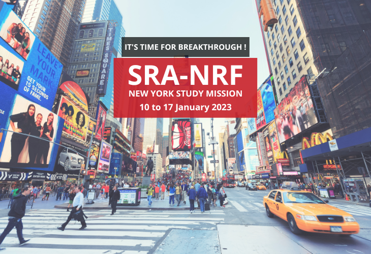 SRANRF New York Study Mission 2023 Singapore Retailers Association
