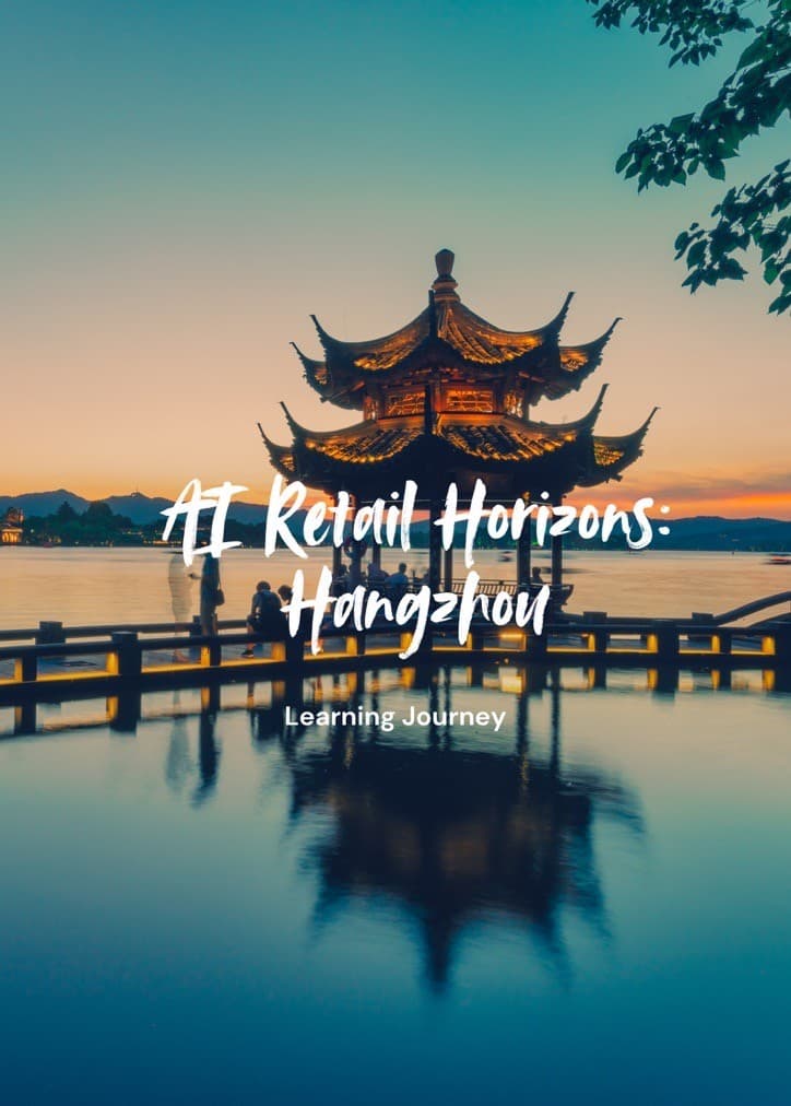 Retail TechMaster: AI-Powered Retail Operations & Growth — Hangzhou