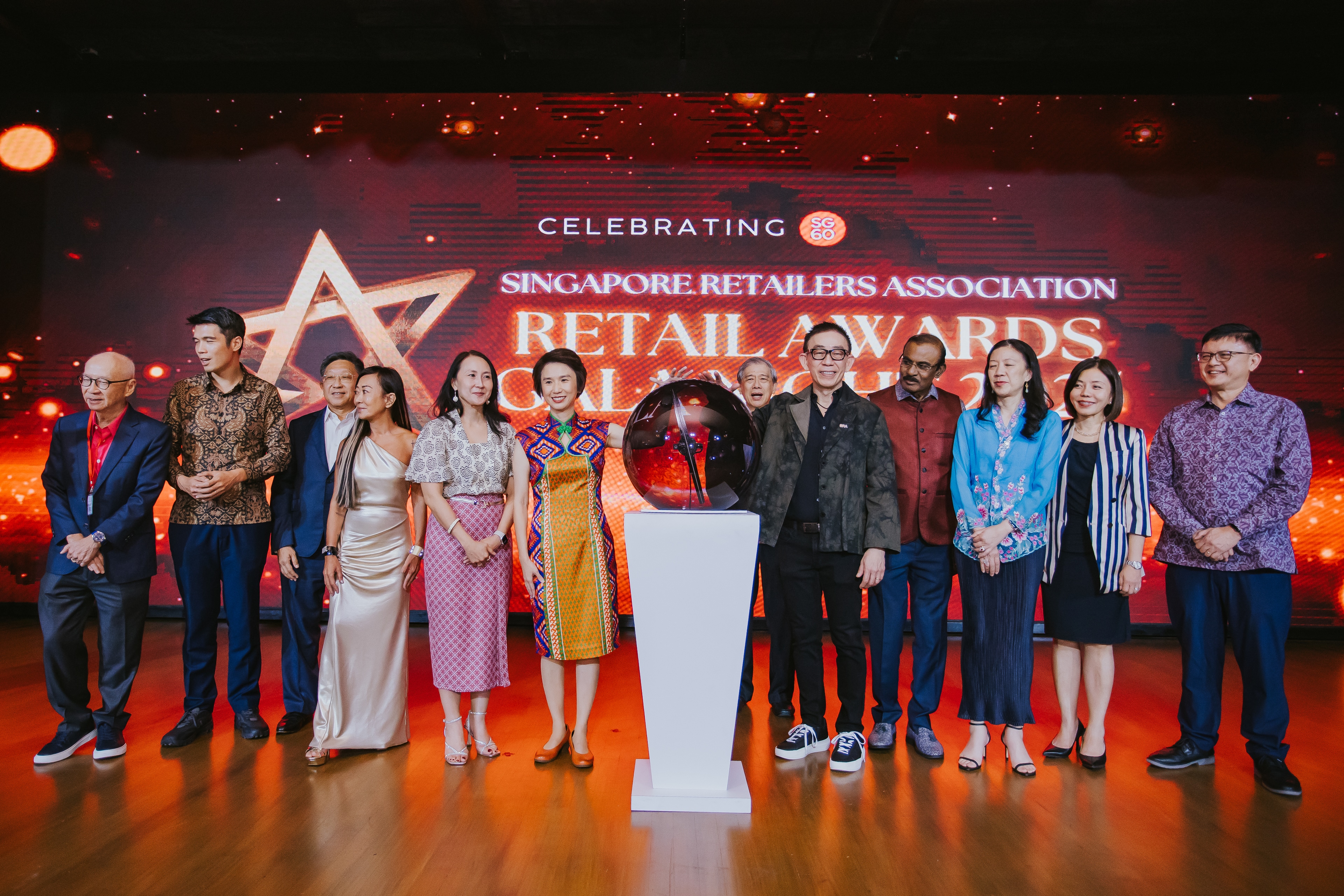 SRA retail community at the Retail Awards Gala Dinner