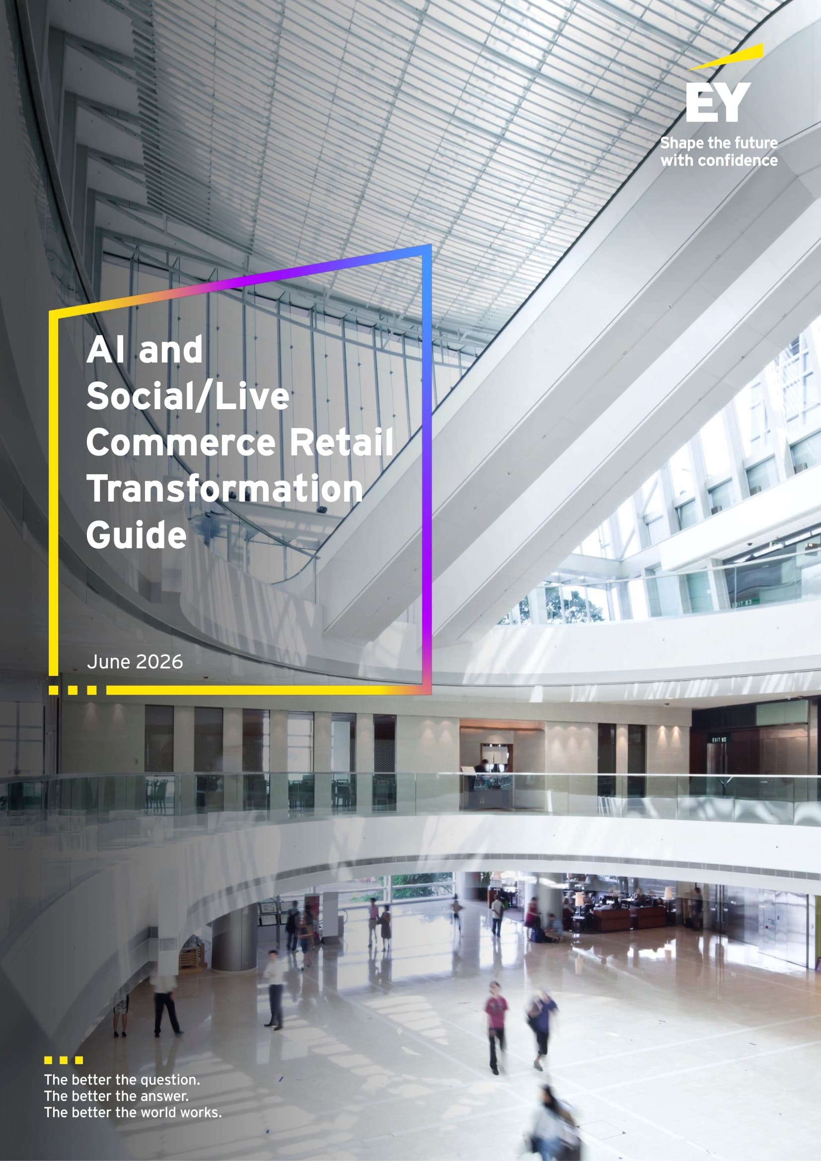 AI and Social/Live Commerce Retail Transformation Guide