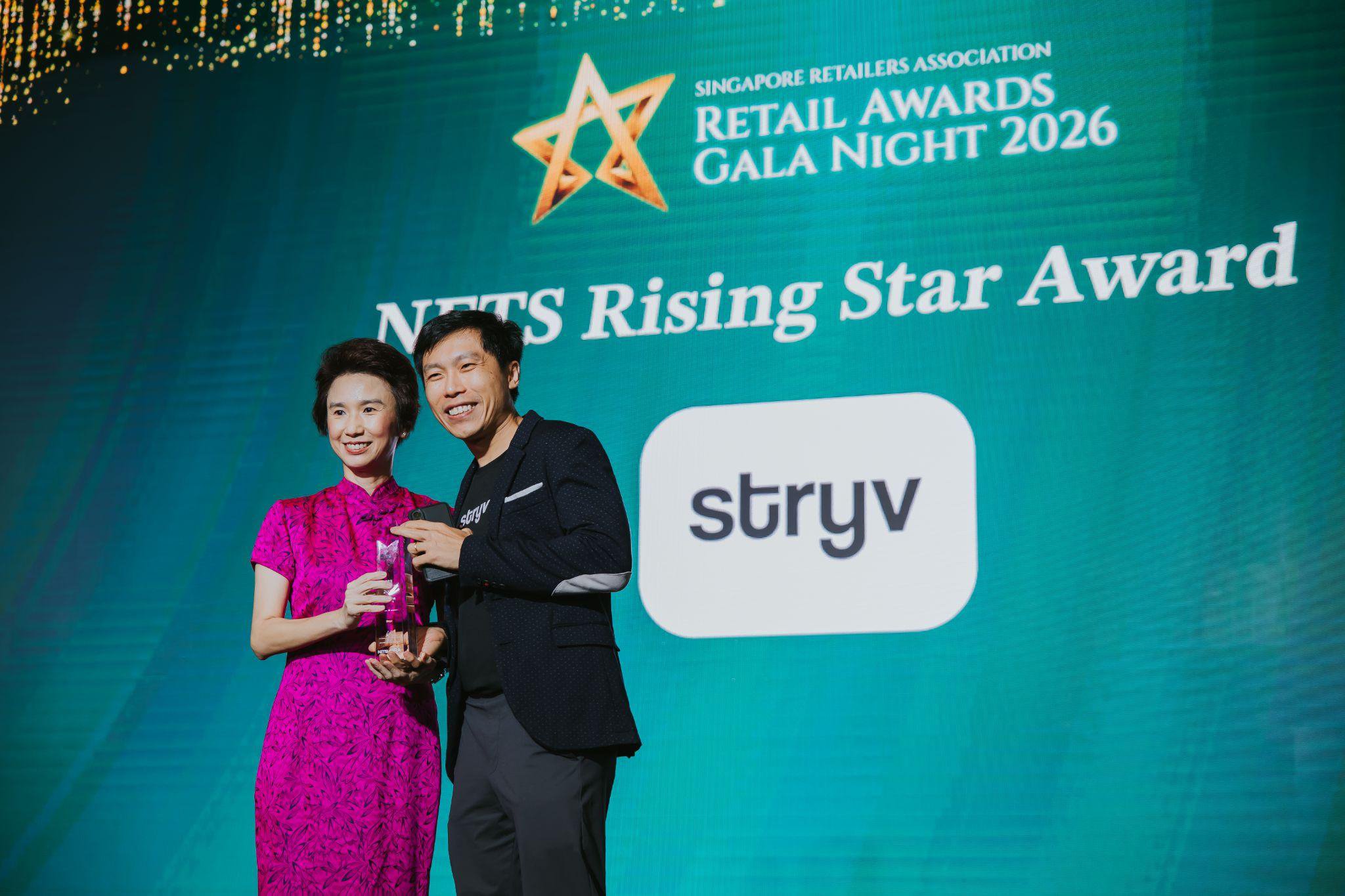 NETS Rising Star Award — Award Winner: Stryv