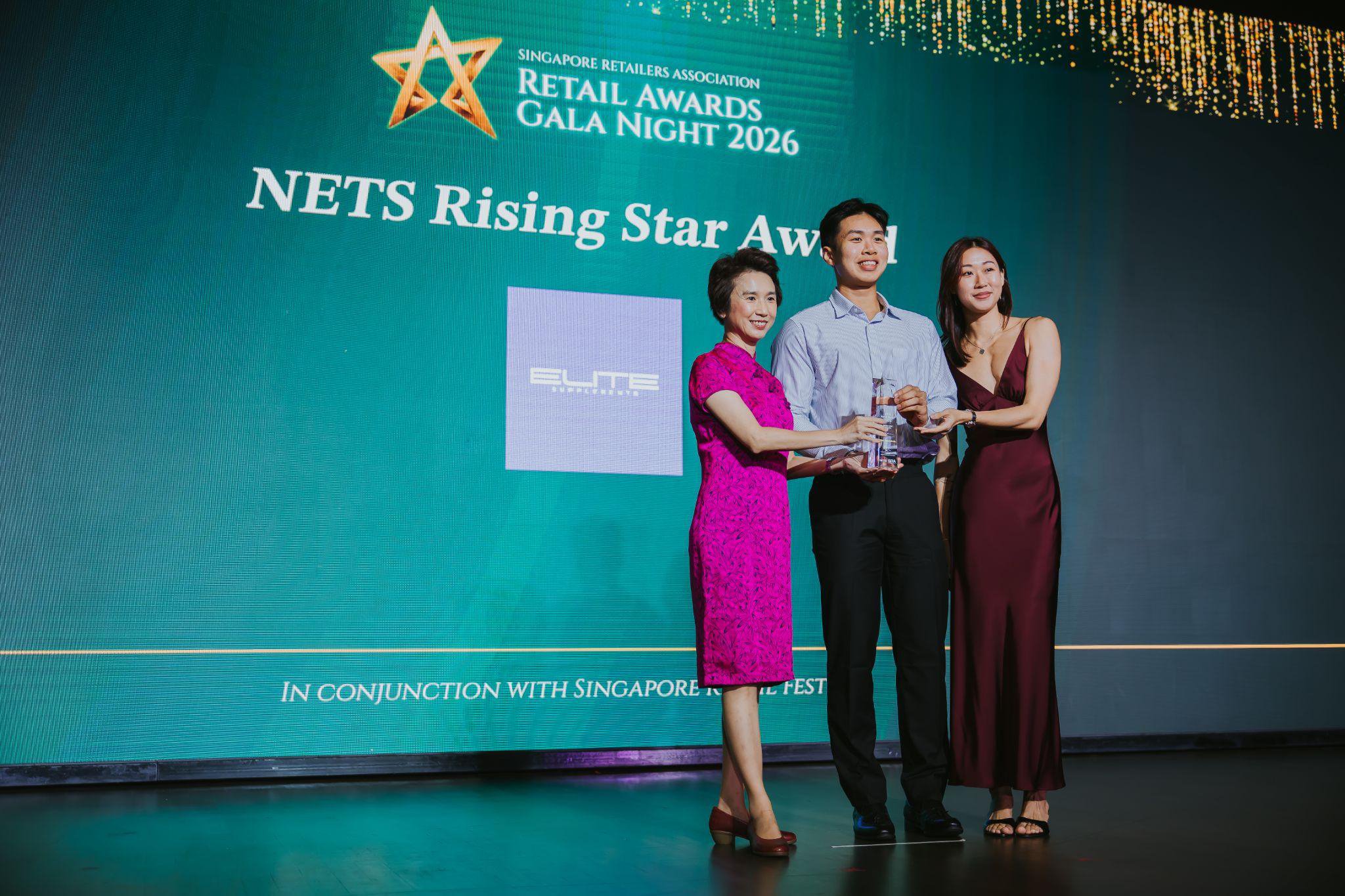 NETS Rising Star Award — Award Winner: Elite Supplements