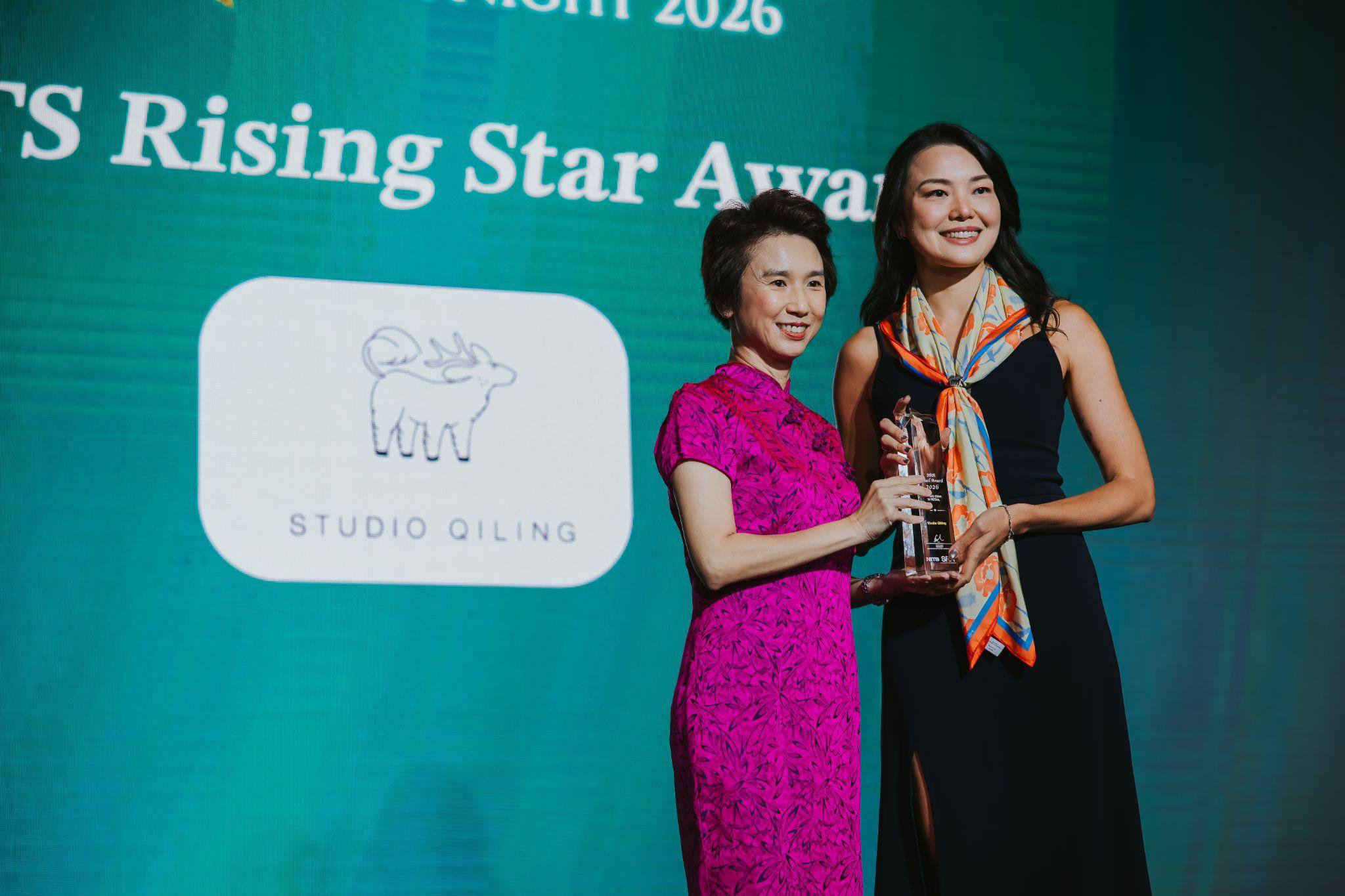 NETS Rising Star Award — Award Winner: Studio Qiling