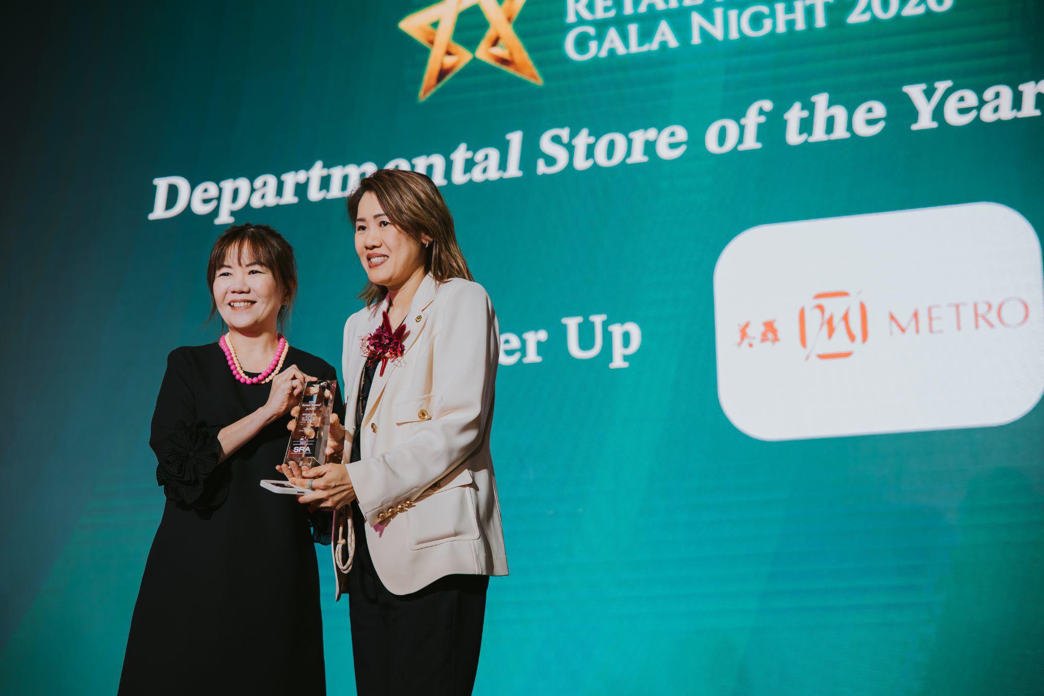 Department Store of the Year — Award Runner-up: Metro