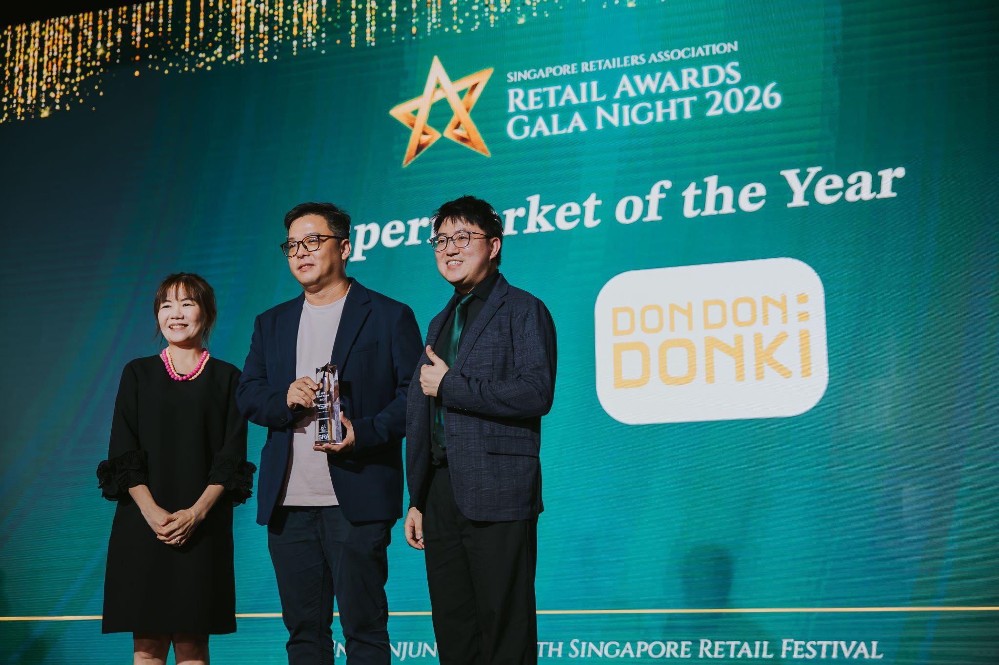 Supermarket of the Year — Award Runner-up: DONDONDONKI