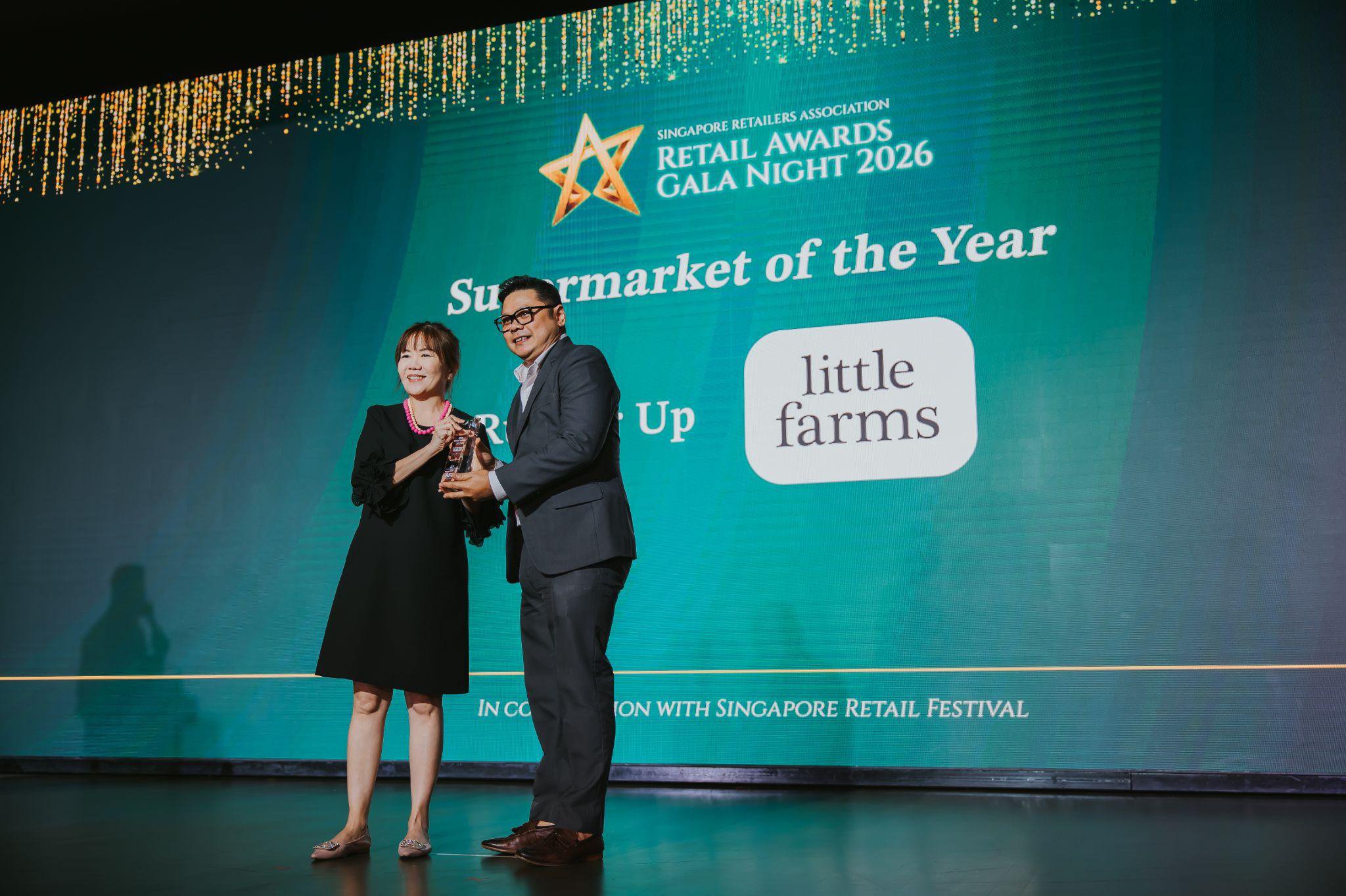 Supermarket of the Year — Award Runner-up: Little Farms