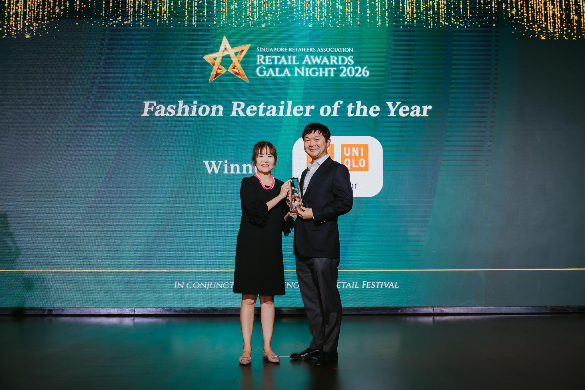 Fashion Retailer of the Year — Award Winner: Uniqlo
