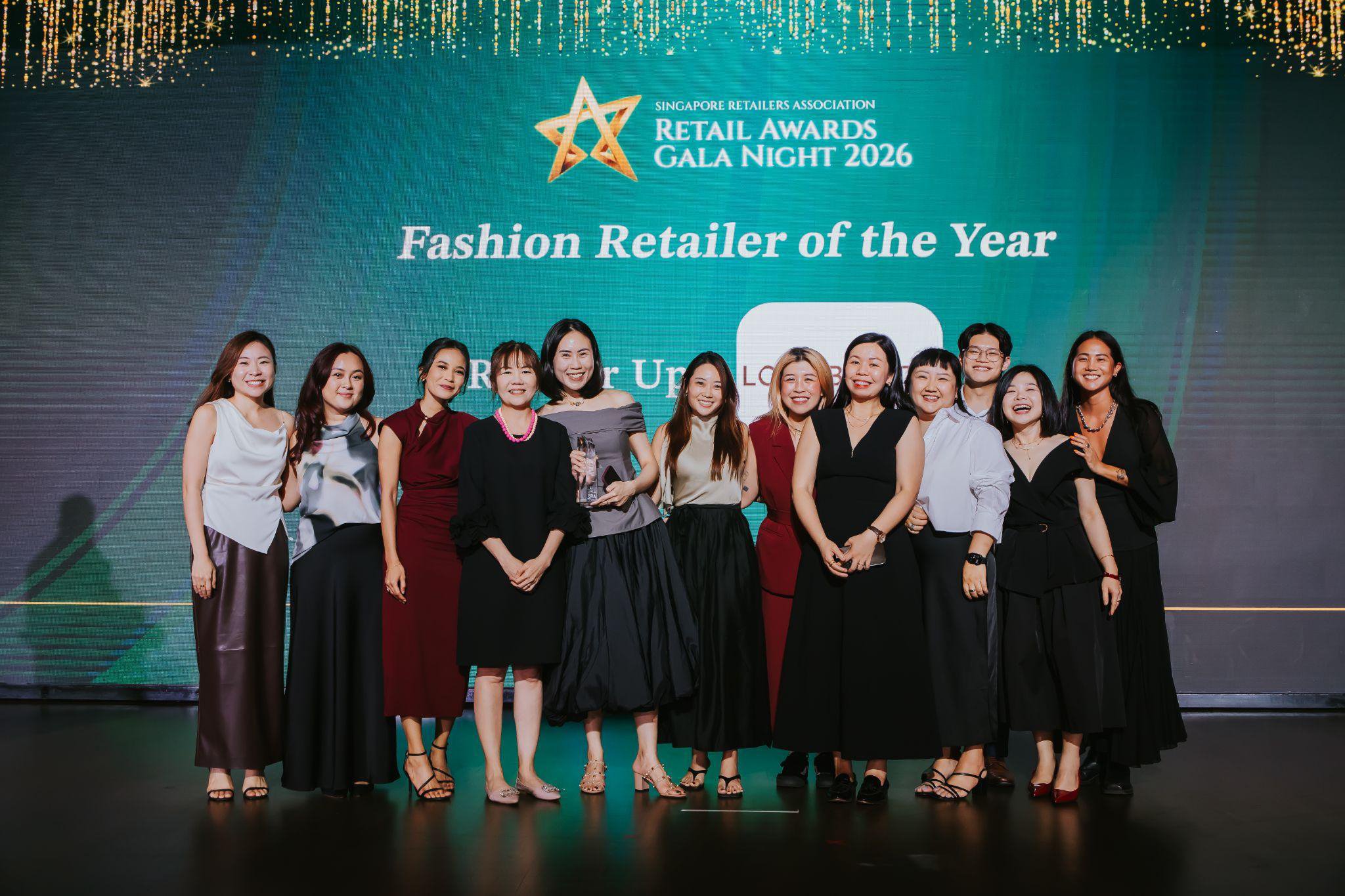 Fashion Retailer of the Year — Award Runner-up: LOVE, BONITO