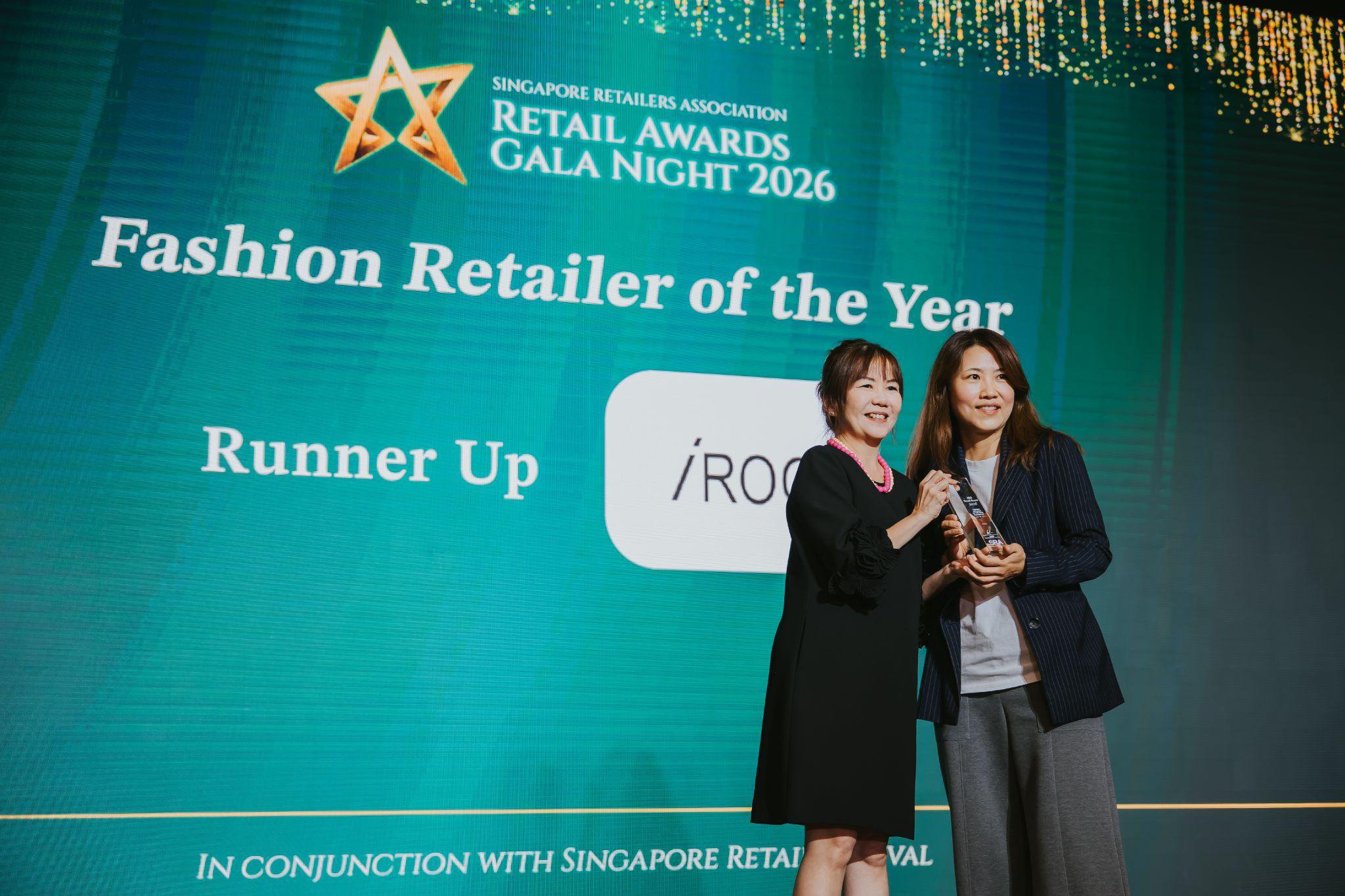 Fashion Retailer of the Year — Award Runner-up: iROO