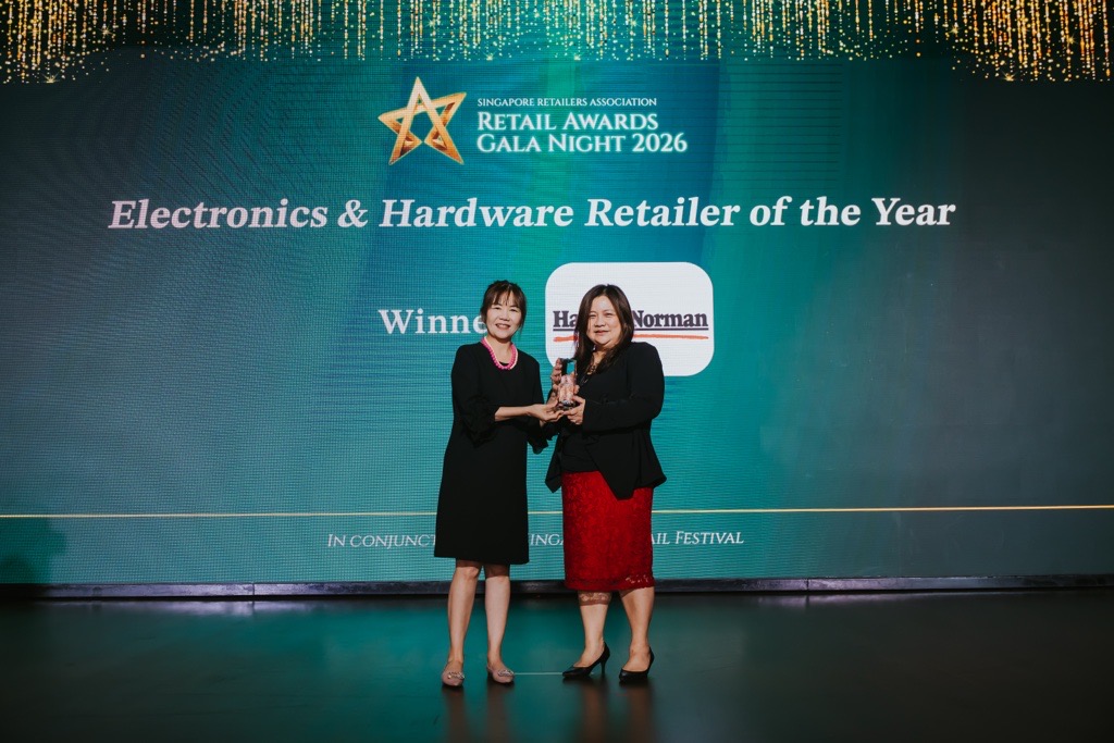 Electronics & Hardware Retailer of the Year — Award Winner: Harvey Norman