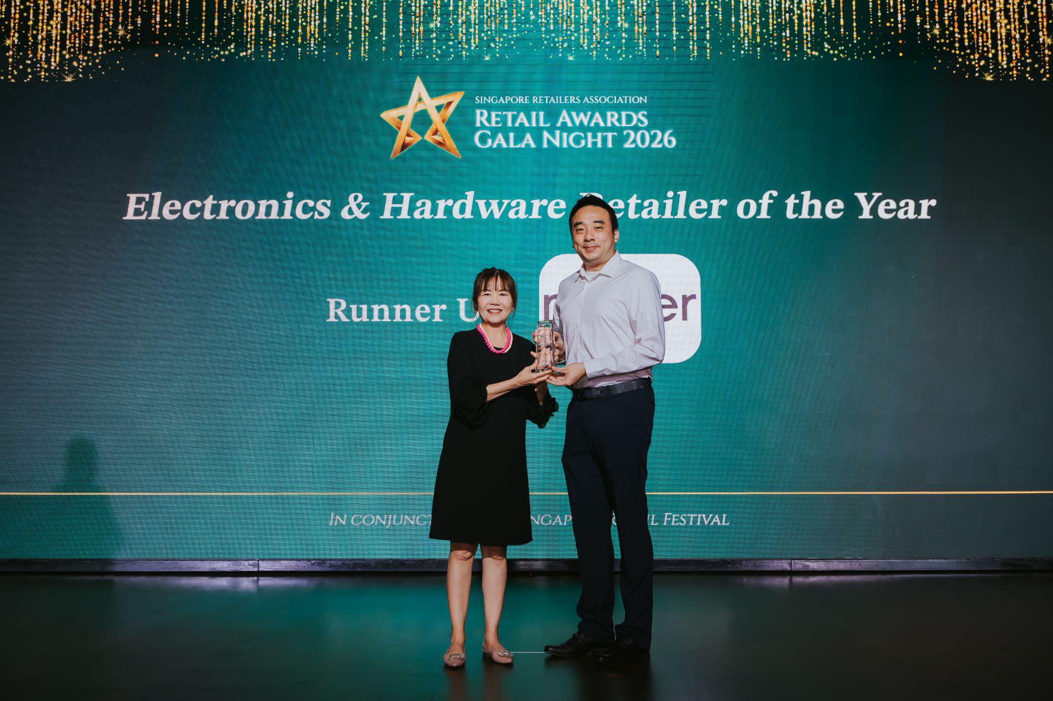 Electronics & Hardware Retailer of the Year — Award Runner-up: Mayer