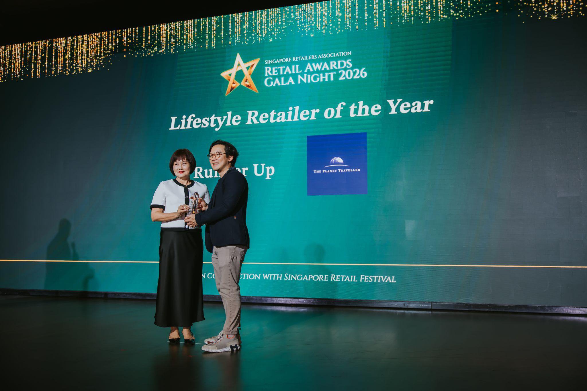Lifestyle Retailer of the Year — Award Runner-up: The Planet Traveller