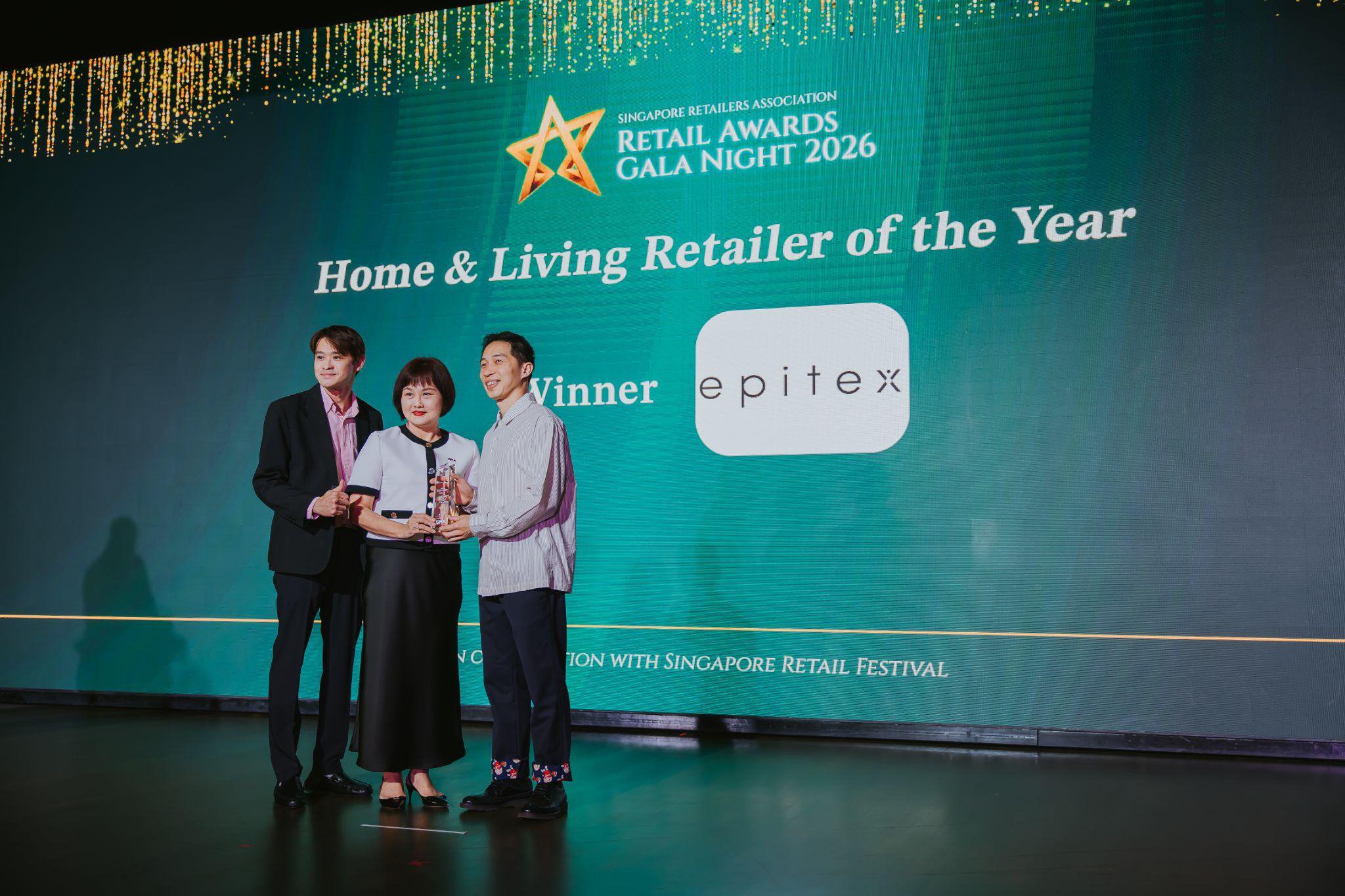 Home & Living Retailer of the Year — Award Winner: Epitex