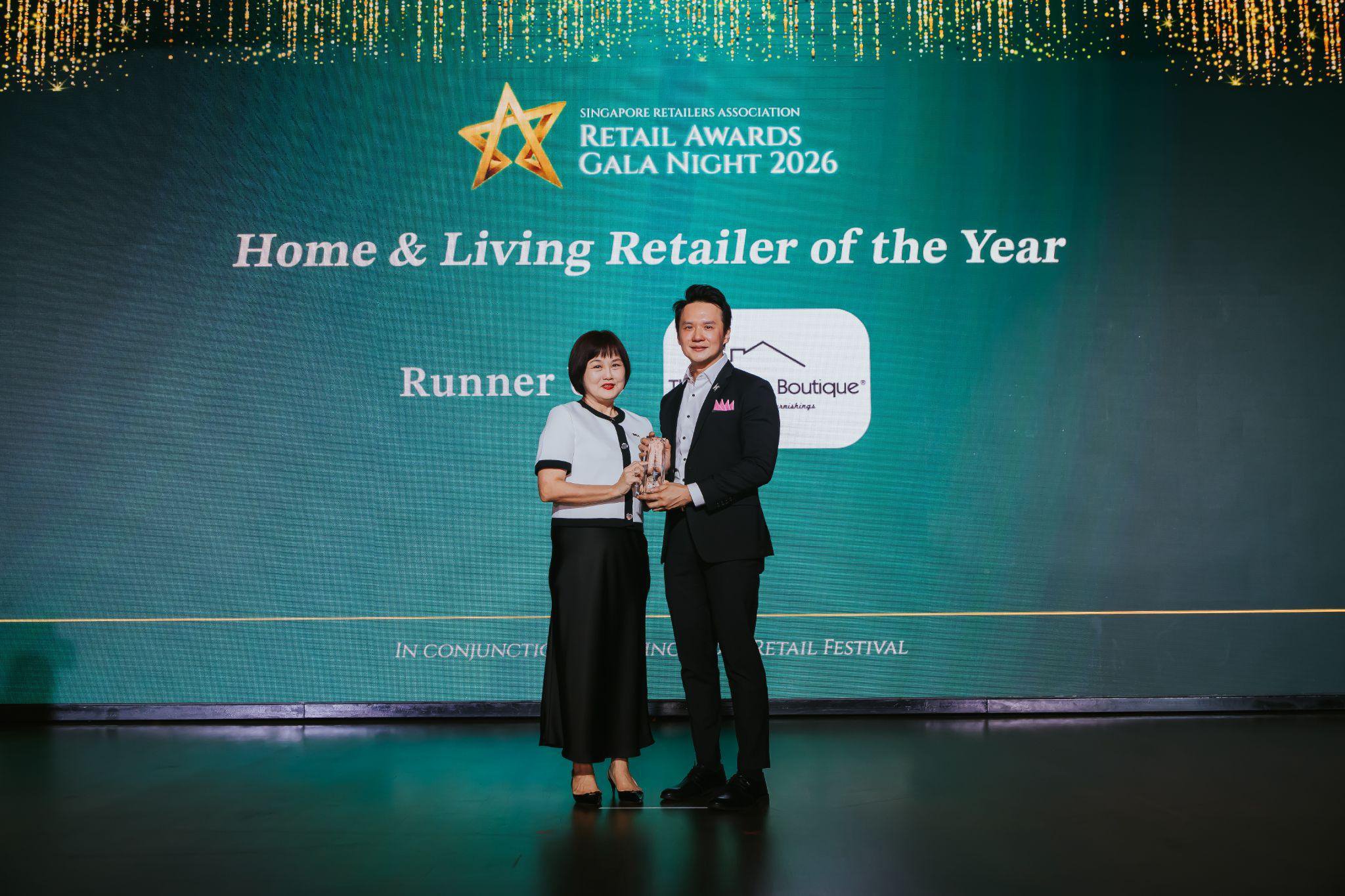 Home & Living Retailer of the Year — Award Runner-up: The Curtain Boutique