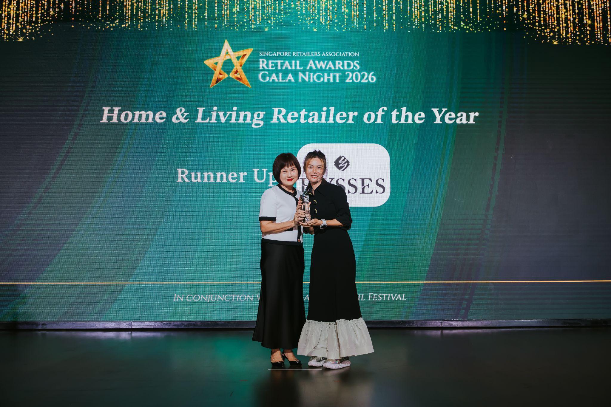 Home & Living Retailer of the Year — Award Runner-up: HYSSES Singapore