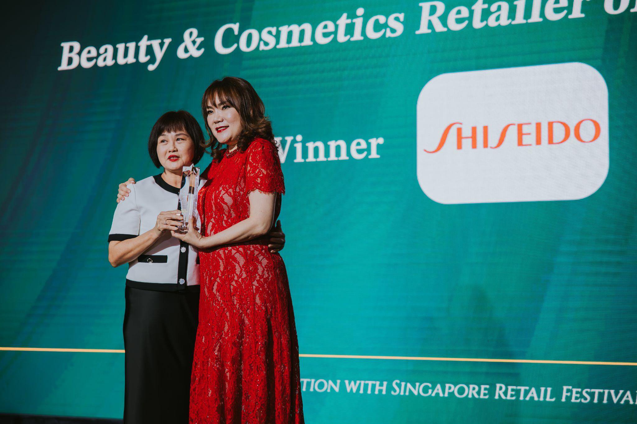 Beauty & Cosmetics Retailer of the Year — Award Winner: Shiseido Singapore