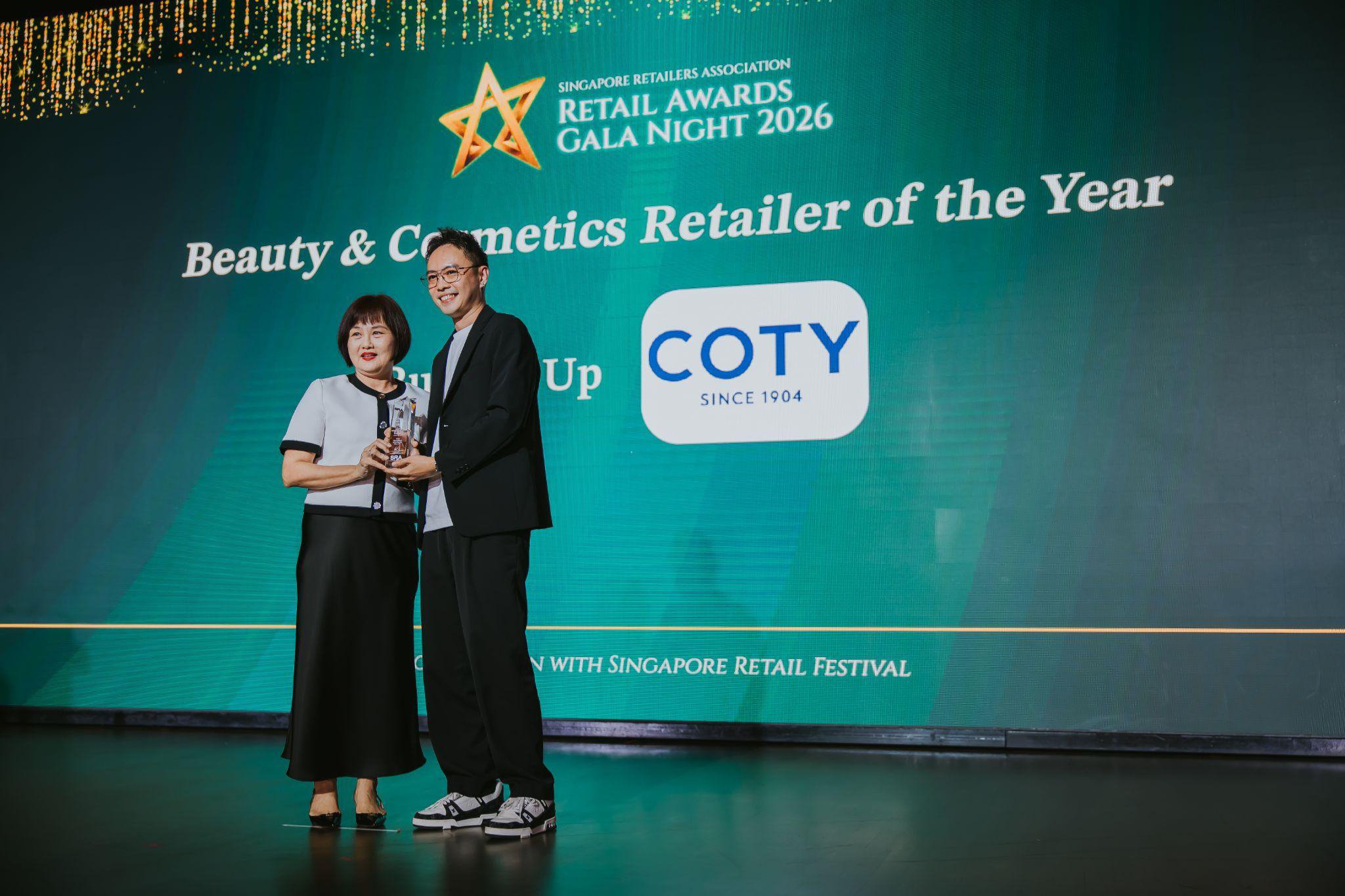 Beauty & Cosmetics Retailer of the Year — Award Runner-up: Coty