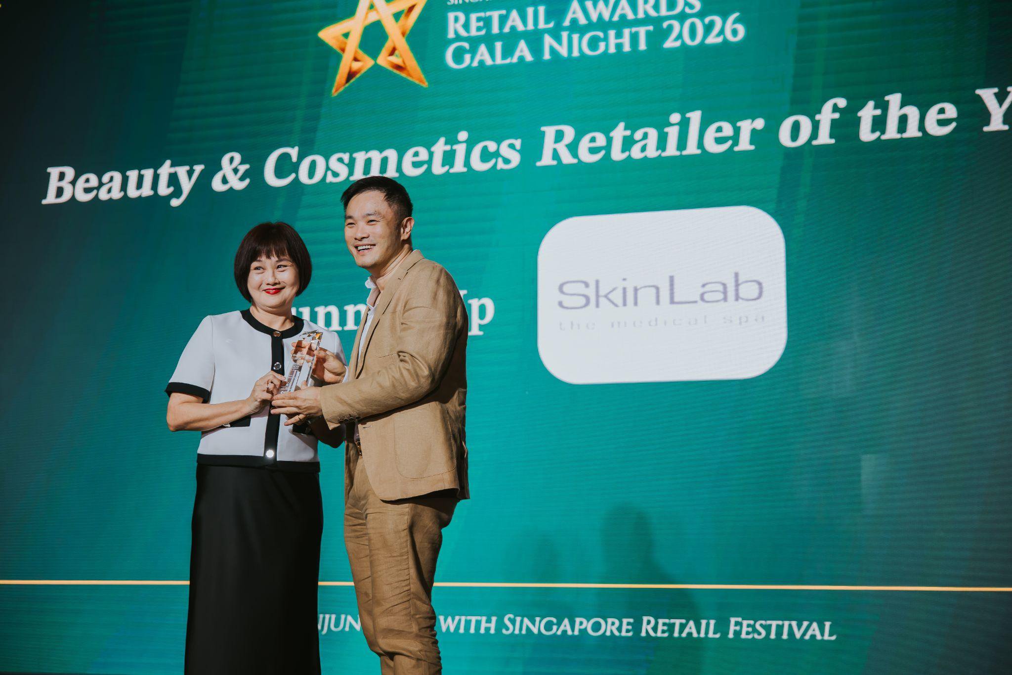 Beauty & Cosmetics Retailer of the Year — Award Runner-up: SkinLab the Medical Spa