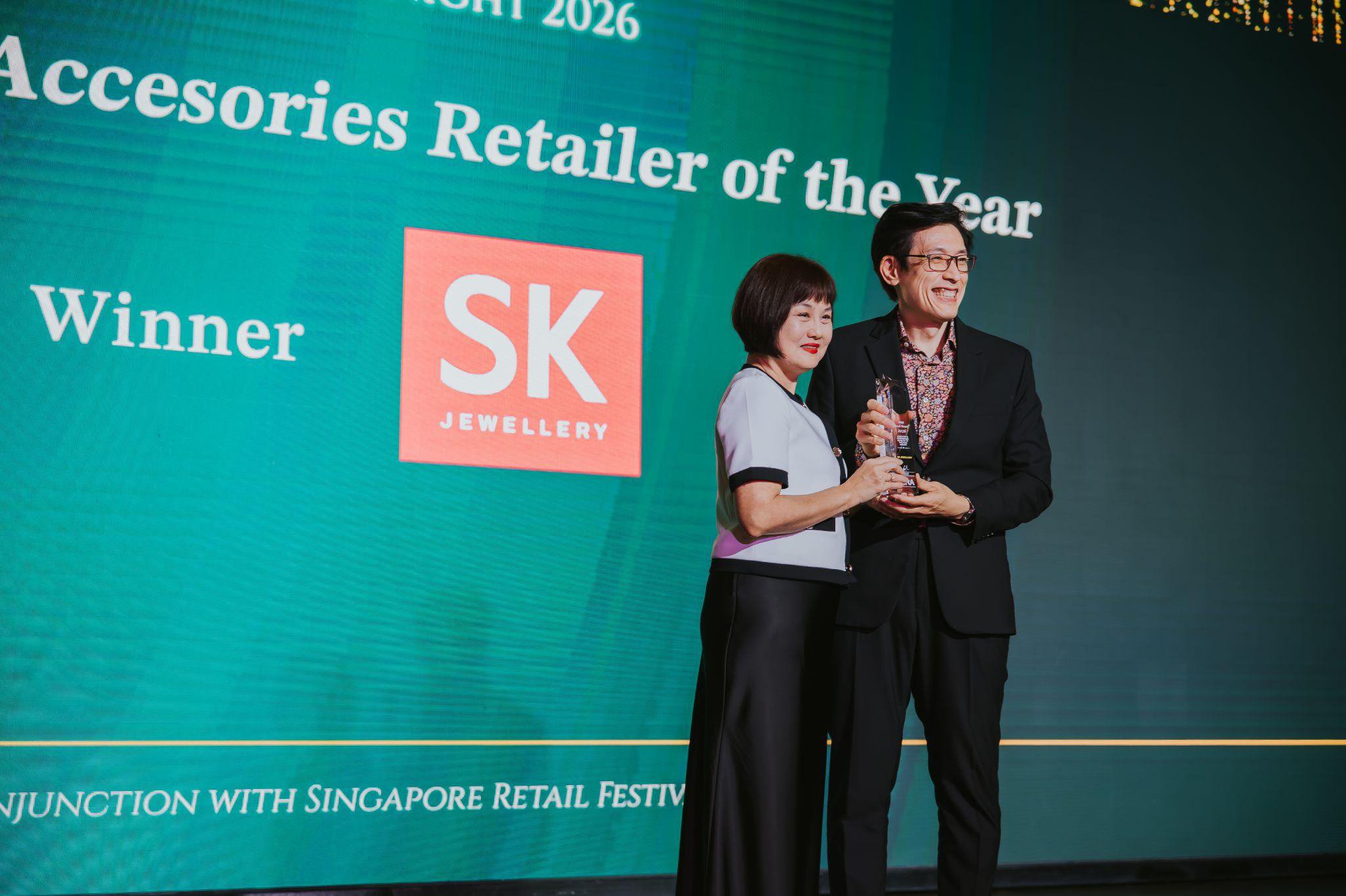 Accessories Retailer of the Year — Award Winner: SK Jewellery