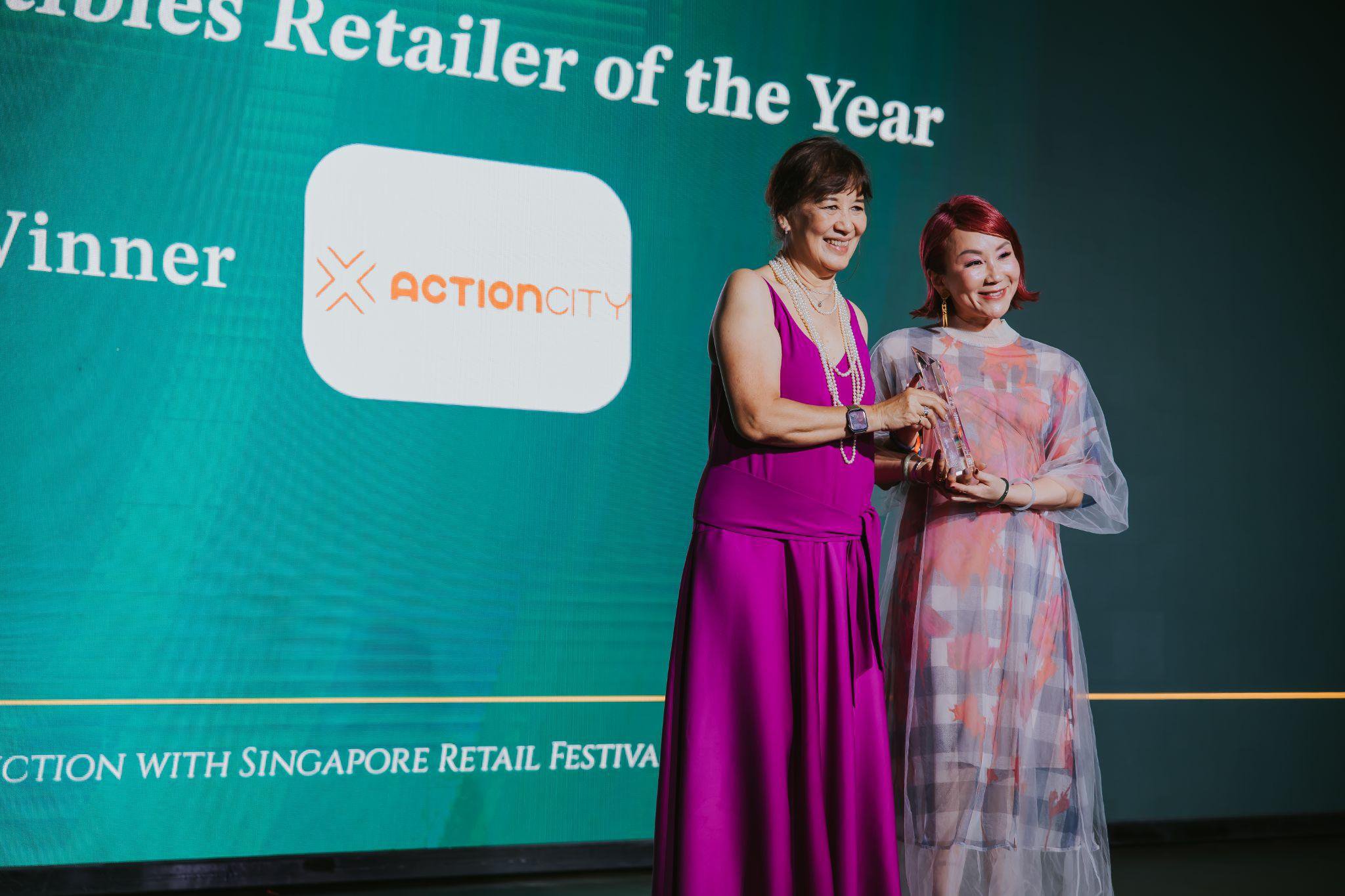 Toy & Collectibles Retailer of the Year — Award Winner: ActionCity