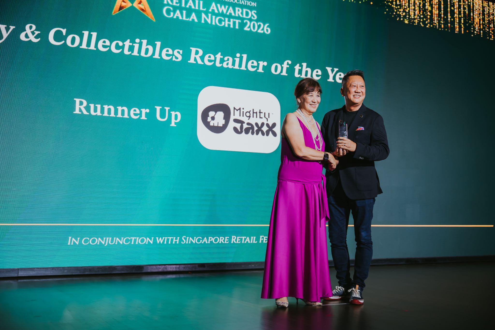 Toy & Collectibles Retailer of the Year — Award Runner-up: Mighty Jaxx International
