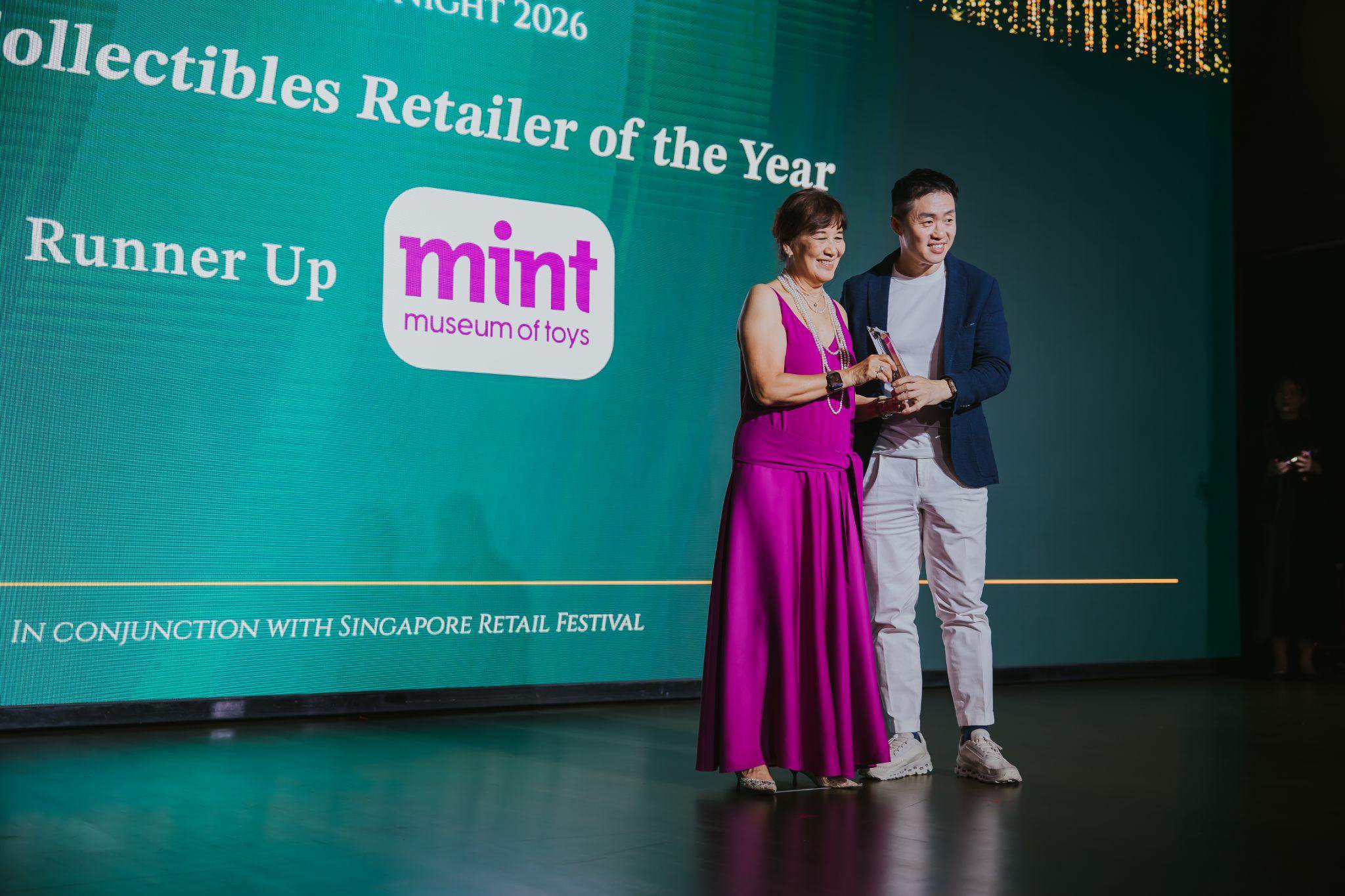 Toy & Collectibles Retailer of the Year — Award Runner-up: MINT Museum of Toys