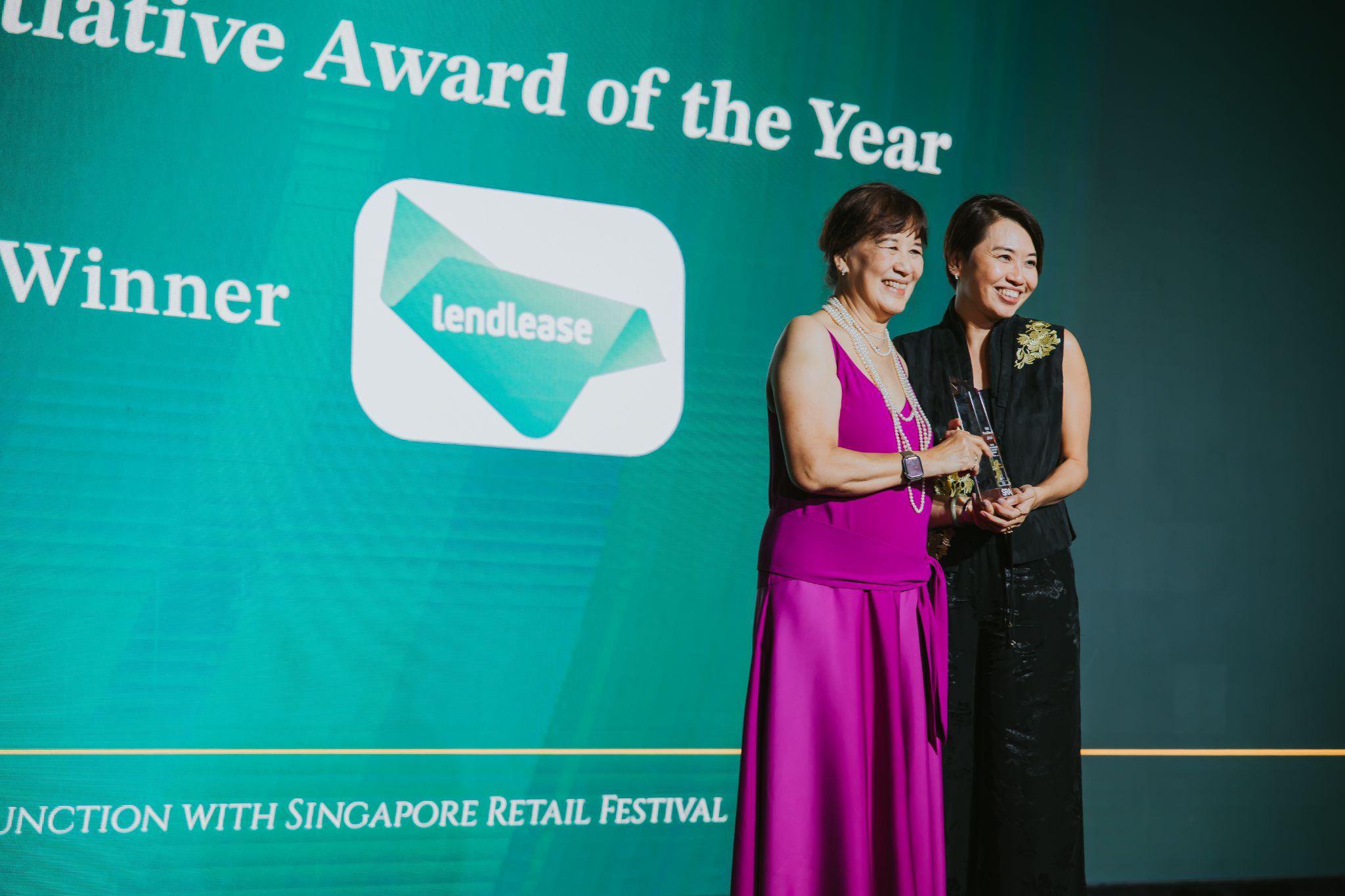 Green Initiative Award of the Year — Award Winner: Lendlease Retail