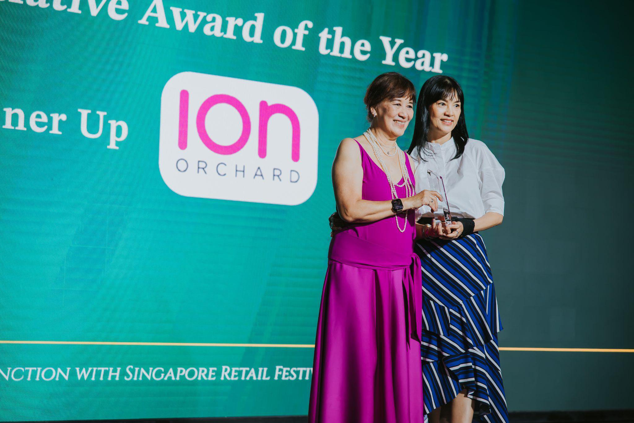 Green Initiative Award of the Year — Award Runner-up: ION Orchard
