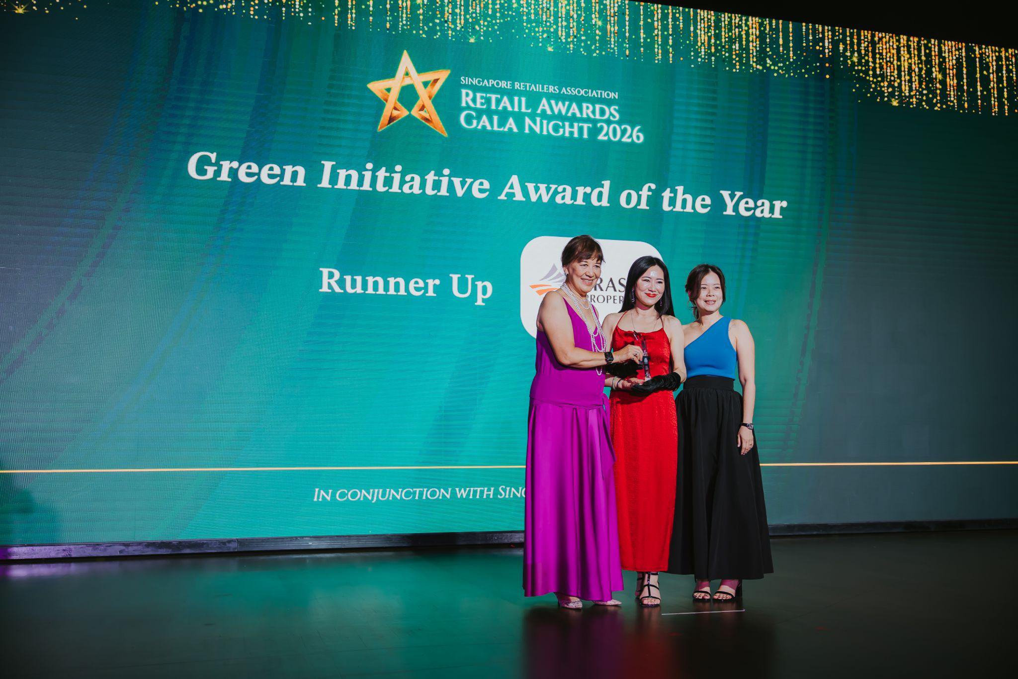 Green Initiative Award of the Year — Award Runner-up: Frasers Property Singapore