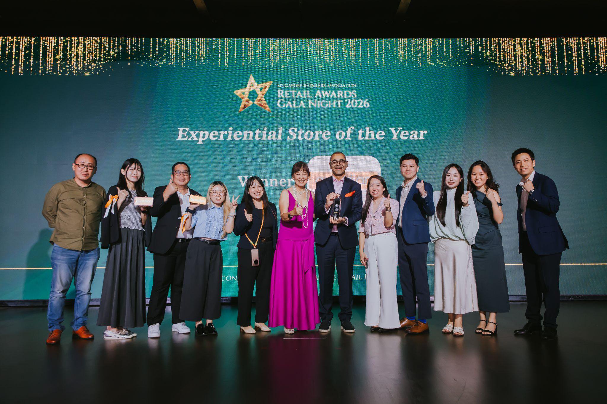 Experiential Store of the Year — Award Winner: Guardian Health & Beauty