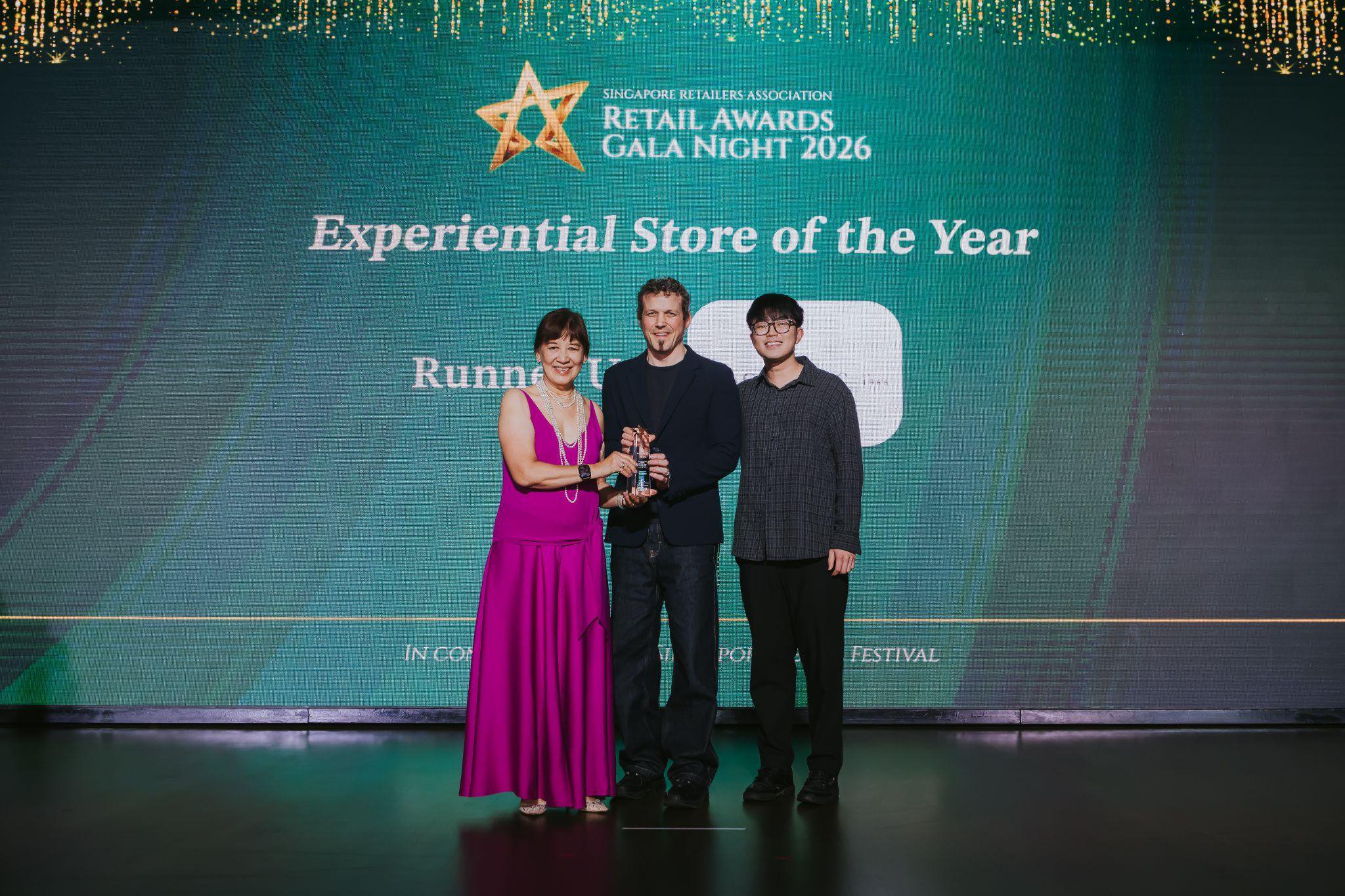 Experiential Store of the Year — Award Runner-up: TC Acoustic