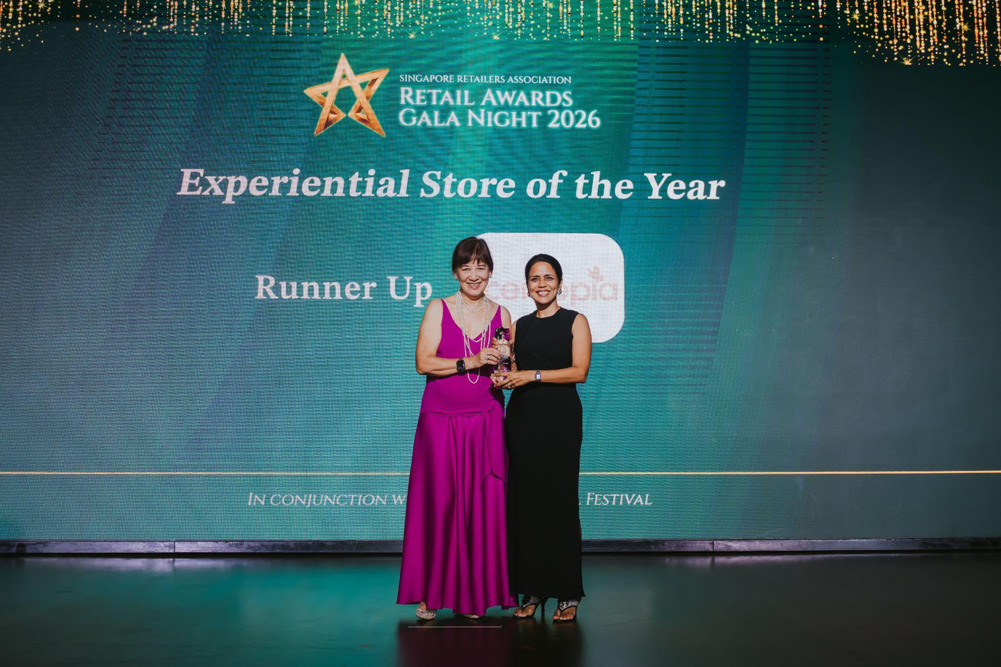 Experiential Store of the Year — Award Runner-up: Scentopia