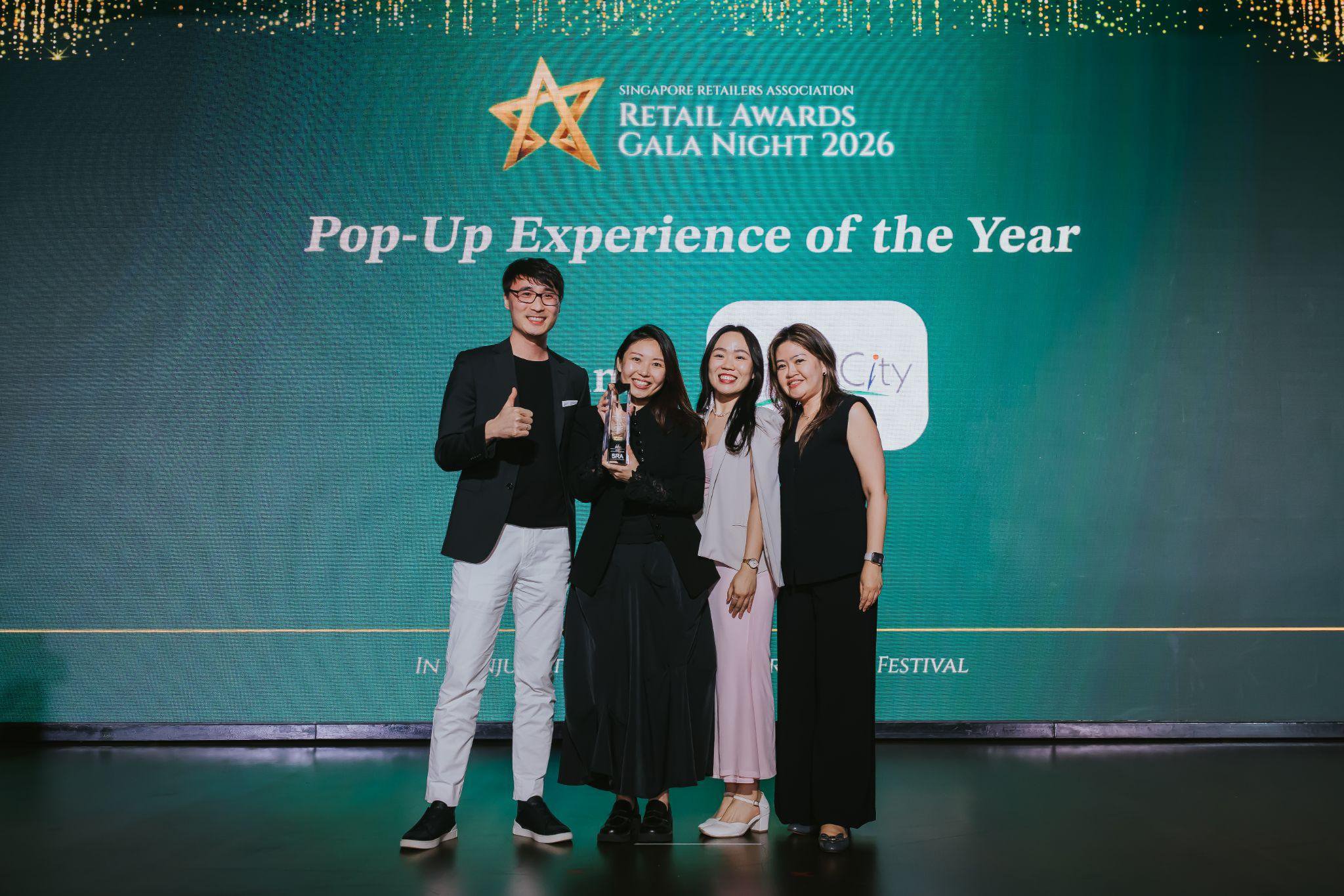 Pop-Up Experience of the Year — Award Winner: Raffles City Singapore