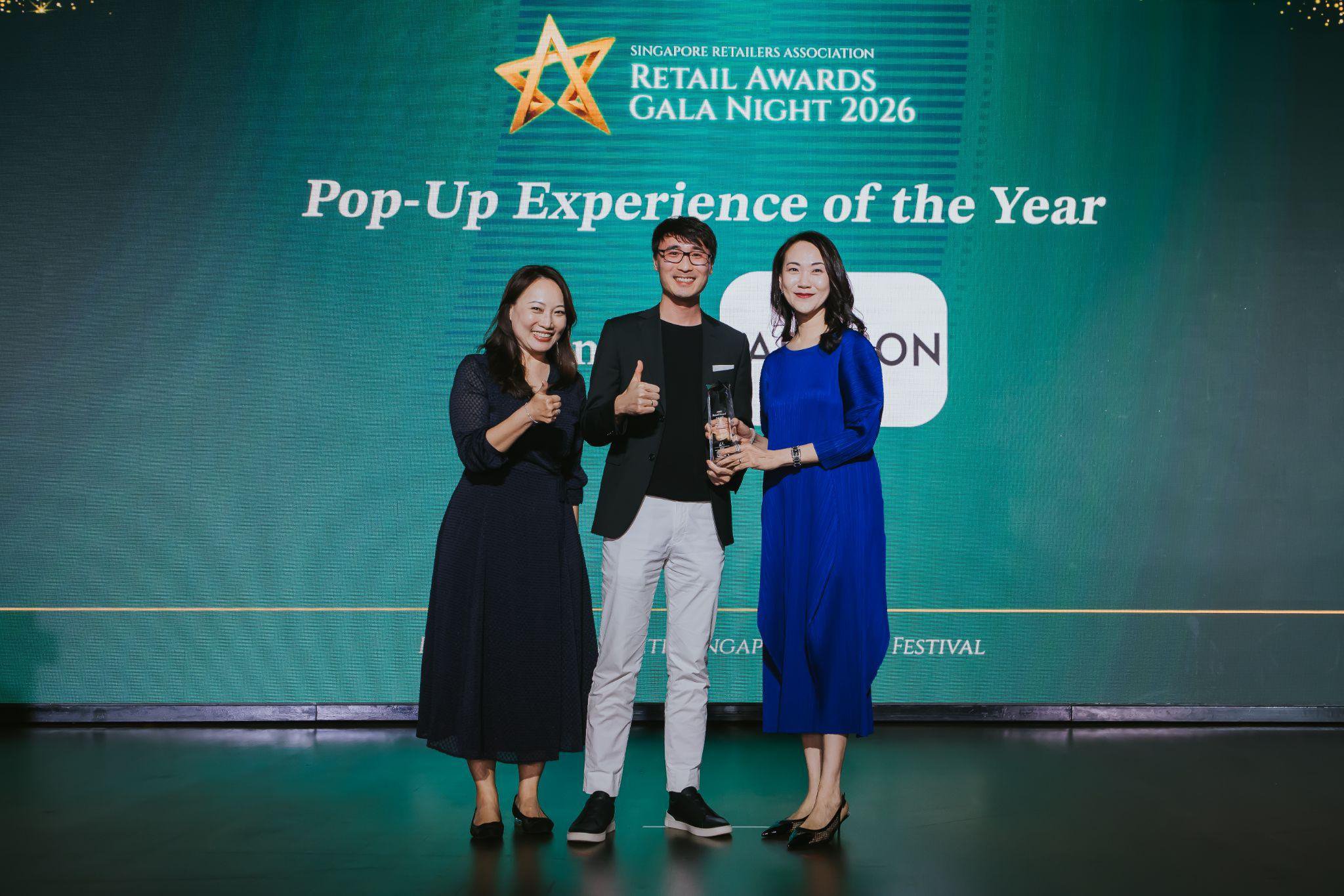Pop-Up Experience of the Year — Award Winner: Paragon