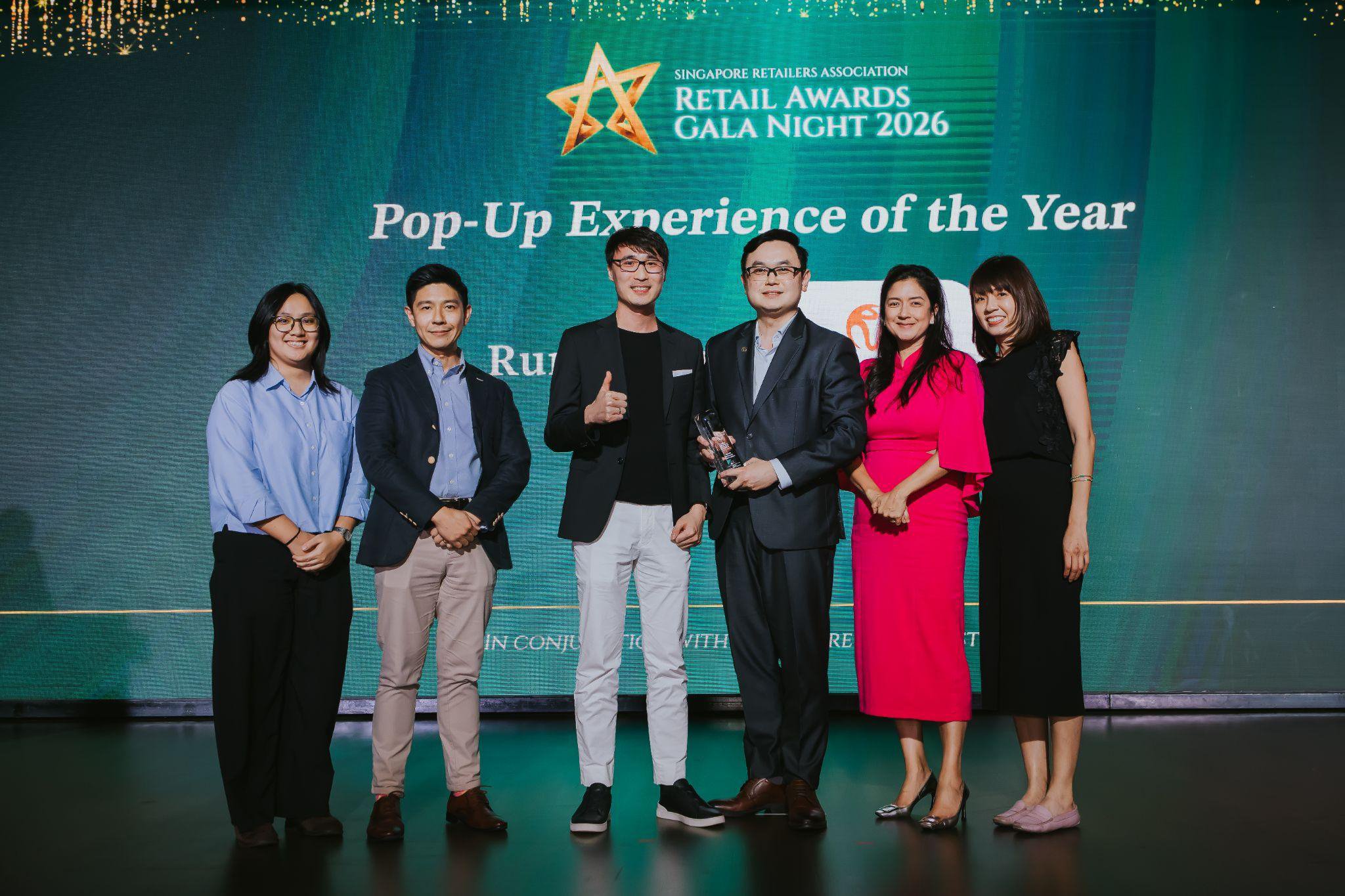 Pop-Up Experience of the Year — Award Runner-up: WEAVE at Resorts World Sentosa