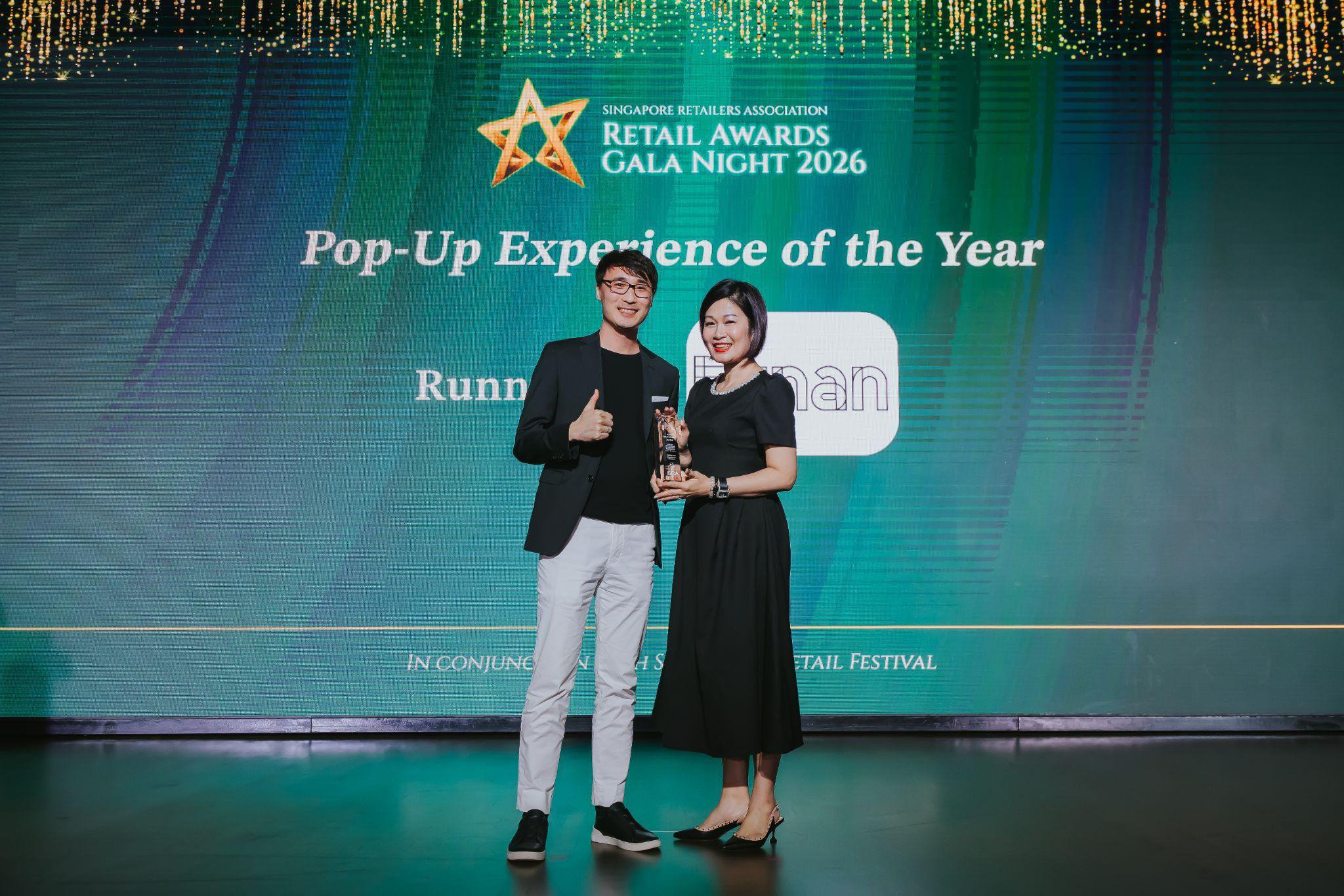 Pop-Up Experience of the Year — Award Runner-up: CapitaLand Investment (Funan)