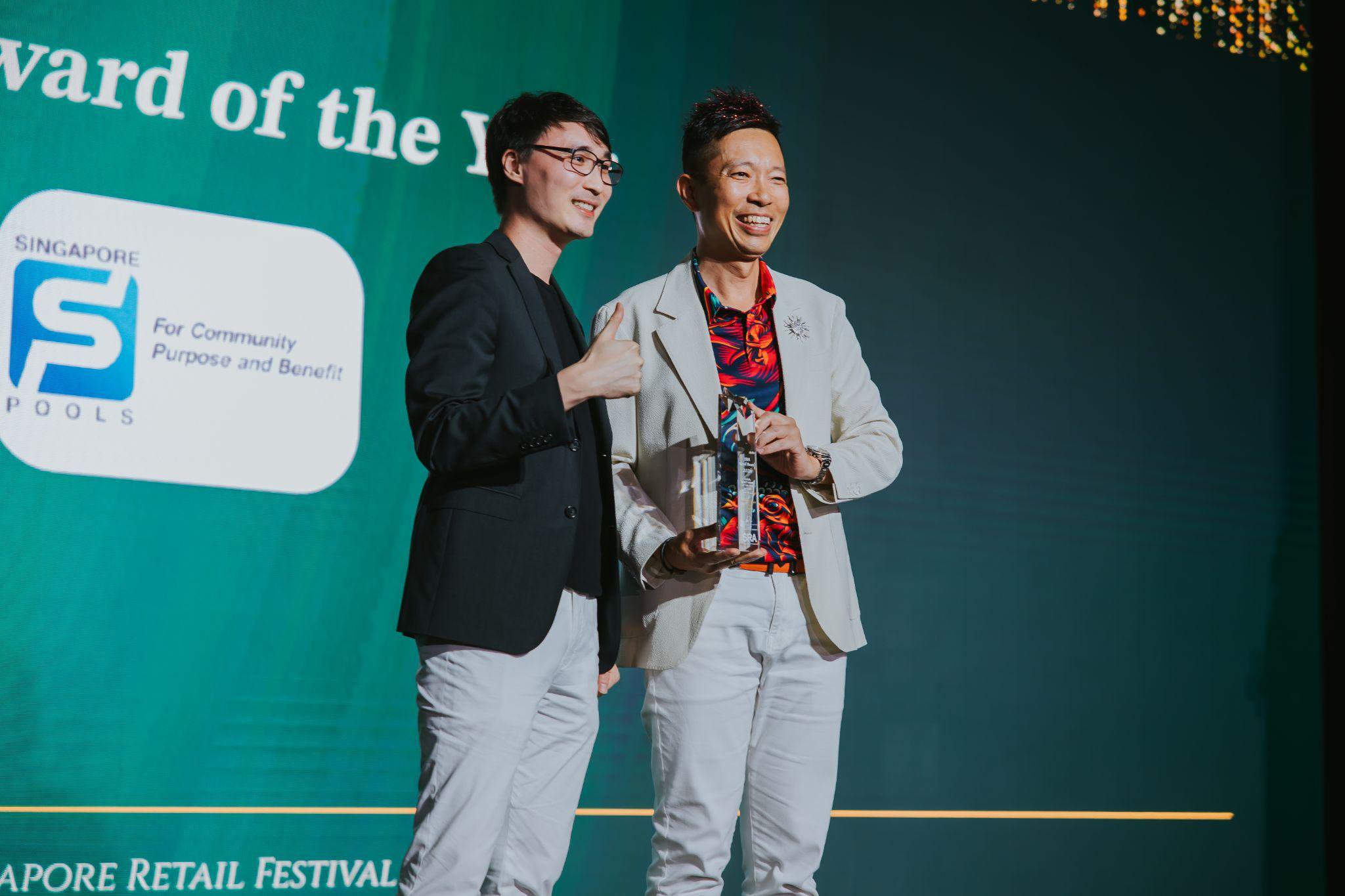 Social Impact Award of the Year — Award Winner: Singapore Pools