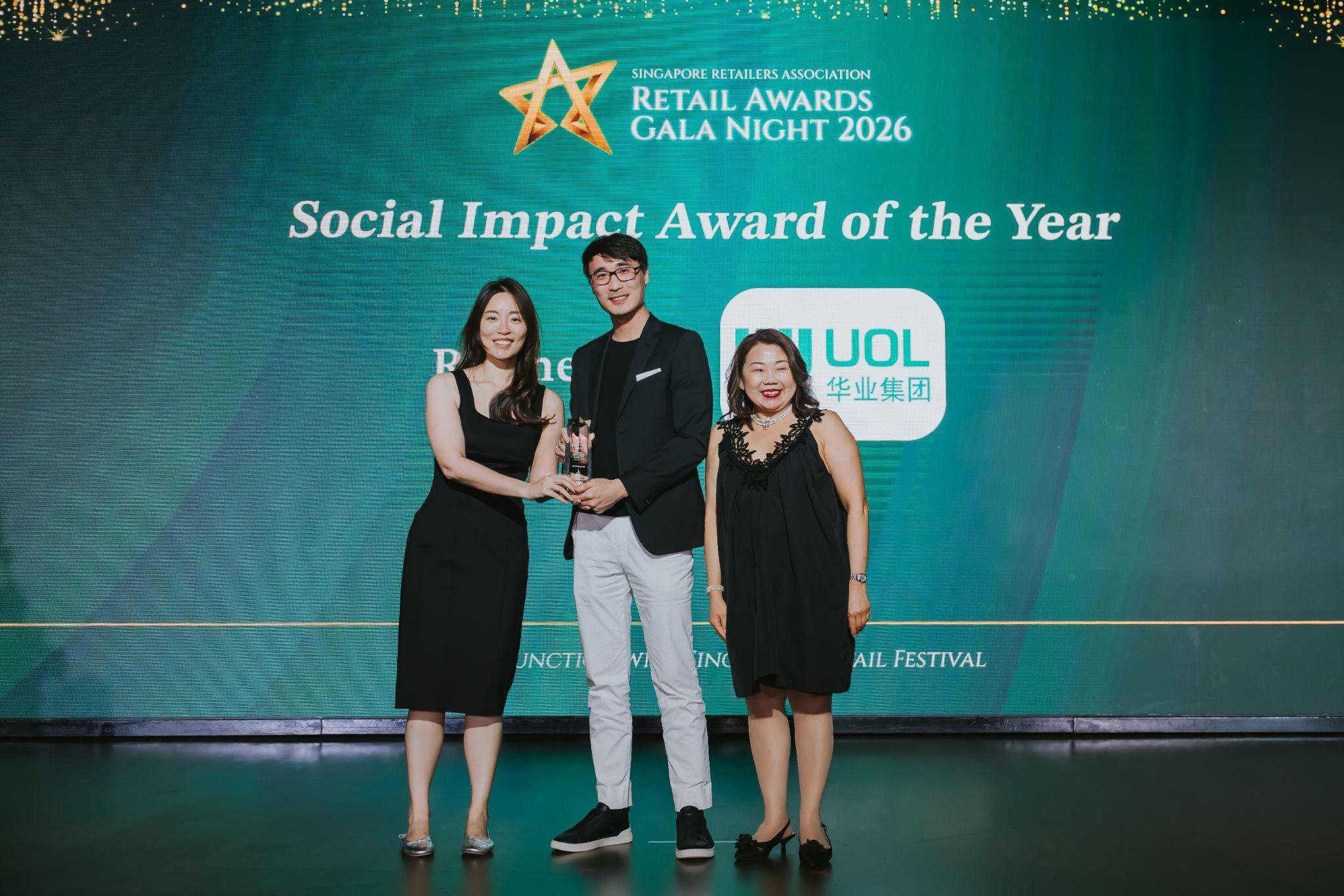 Social Impact Award of the Year — Award Runner-up: UOL Group