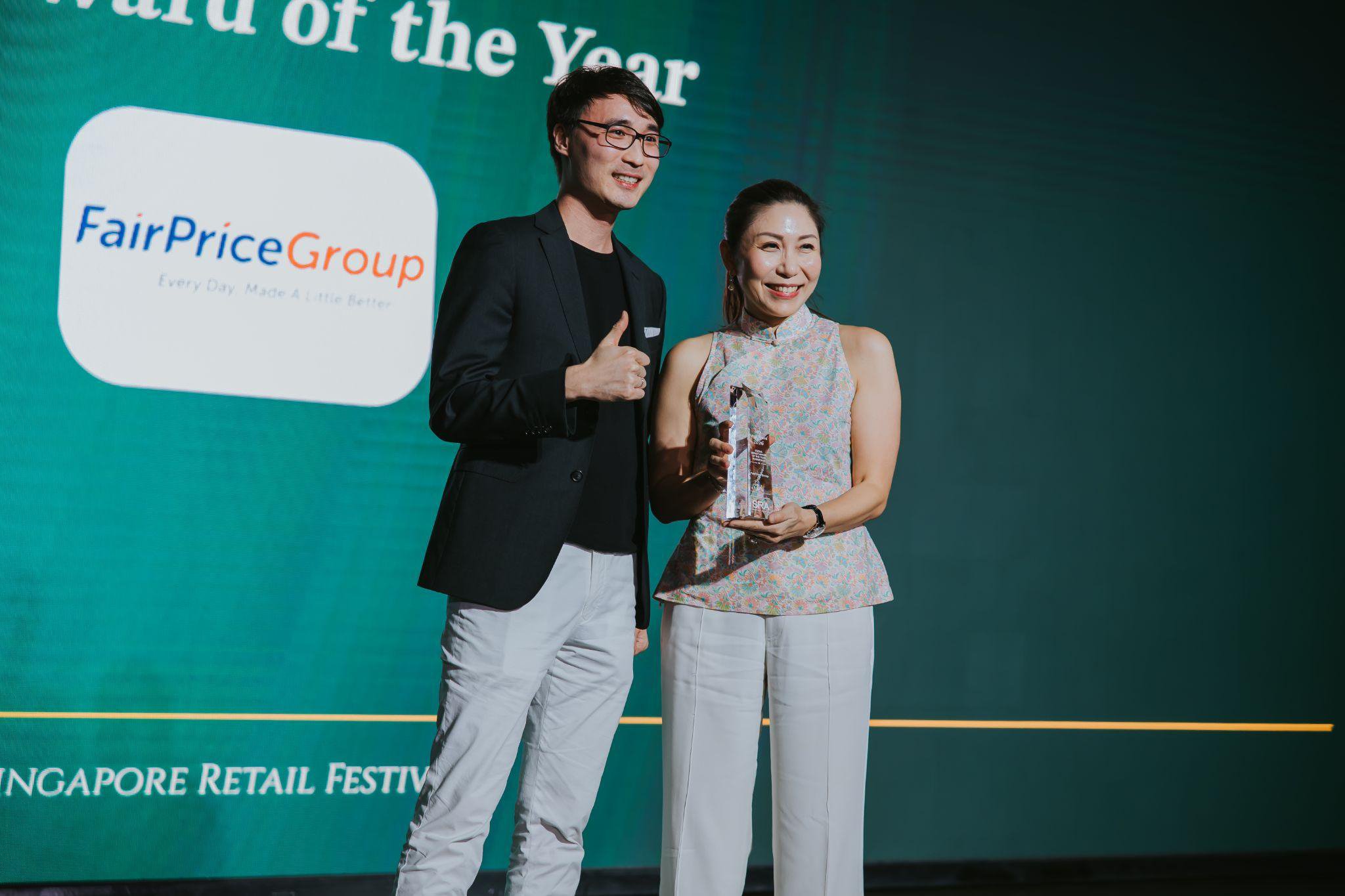 Social Impact Award of the Year — Award Runner-up: FairPrice Group