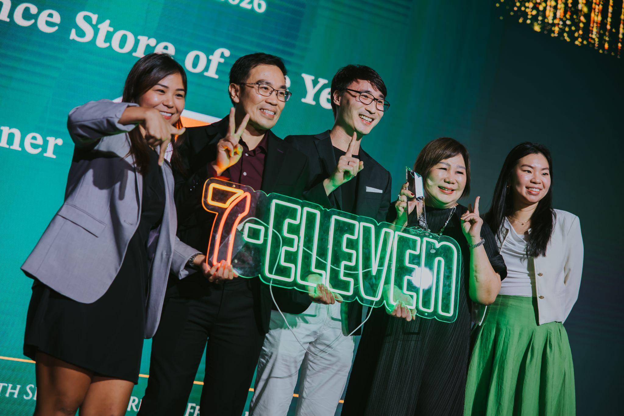 Convenience Store of the Year — Award Winner: 7-Eleven Singapore