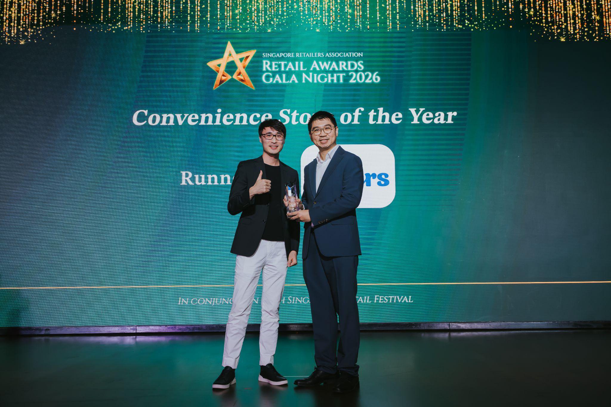 Convenience Store of the Year — Award Runner-up: Cheers