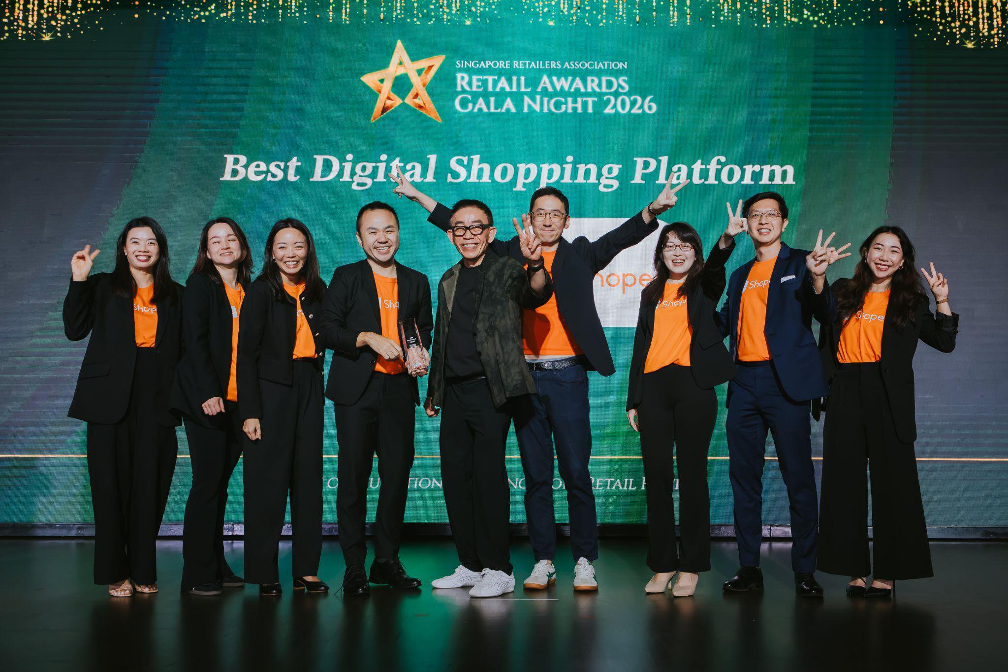 Best Digital Shopping Platform — Award Winner: Shopee