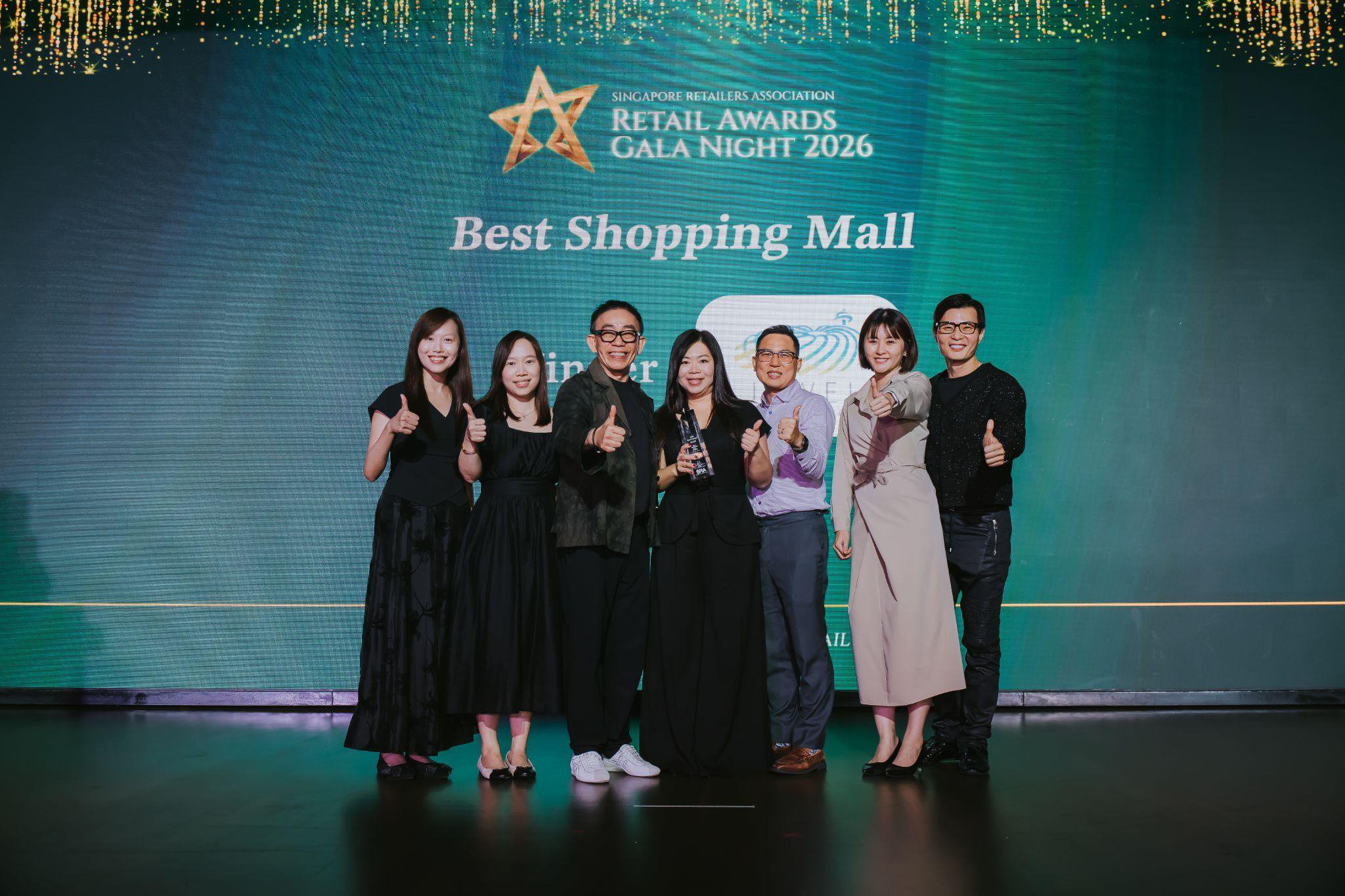 Best Shopping Mall — Award Winner: Jewel Changi Airport