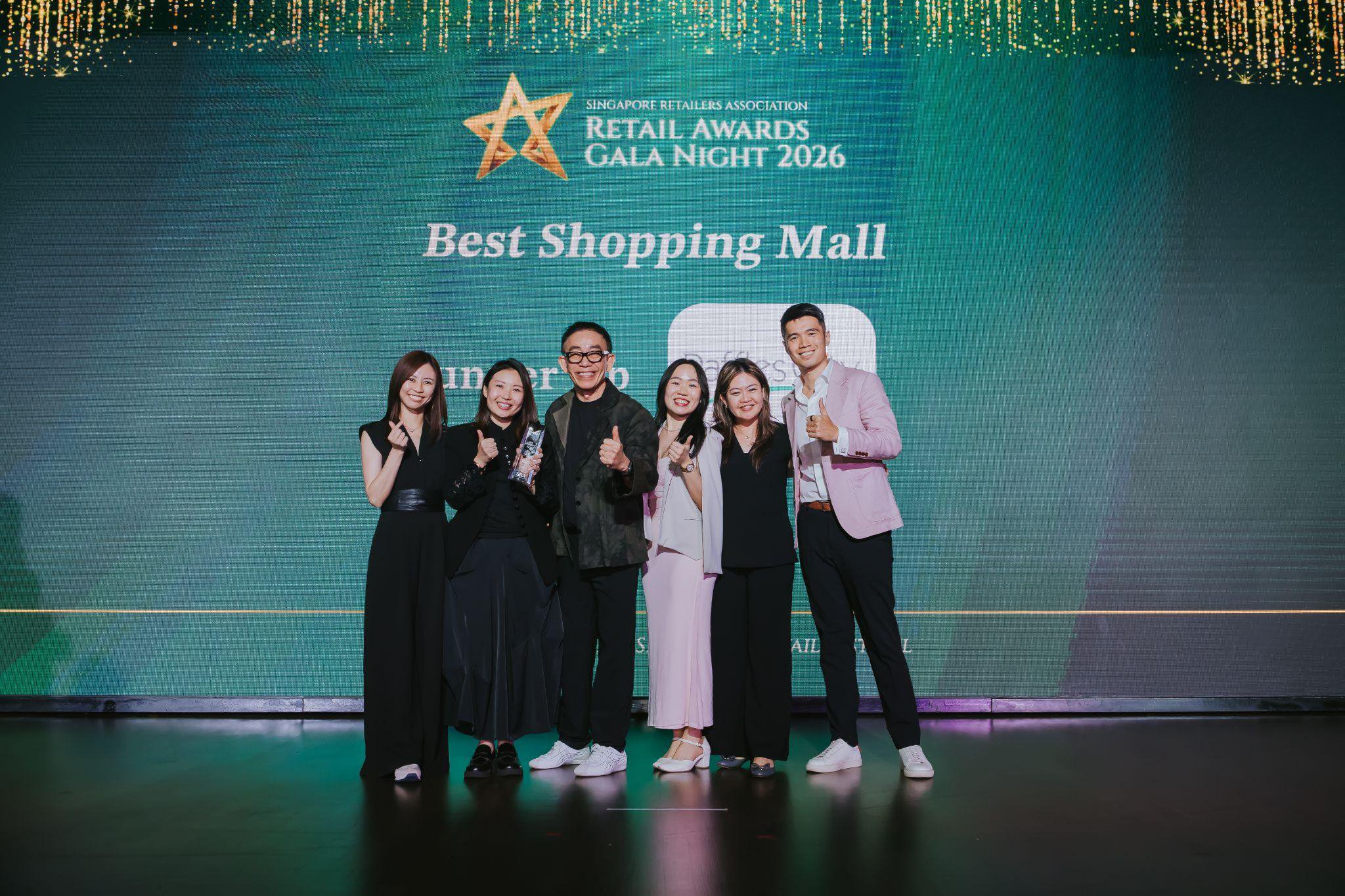 Best Shopping Mall — Award Runner-up: Raffles City Shopping Centre