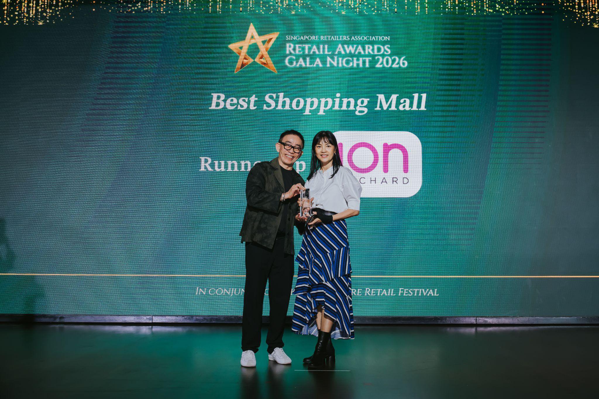 Best Shopping Mall — Award Runner-up: ION Orchard