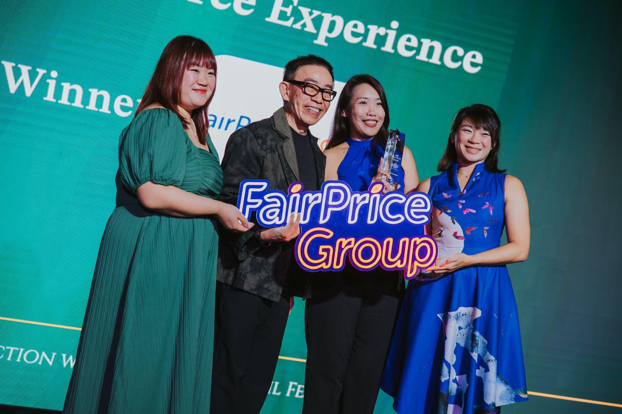 Best E-Commerce Experience — Award Winner: FairPrice Group