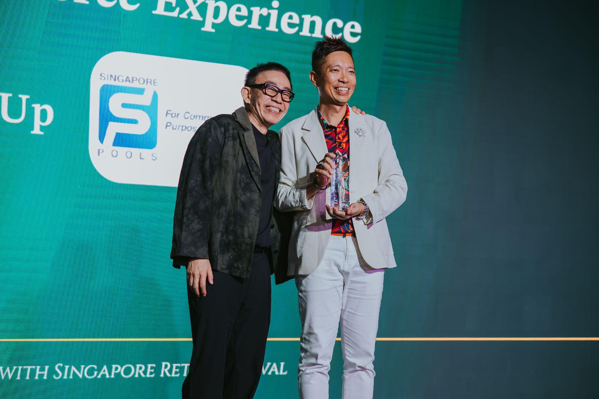 Best E-Commerce Experience — Award Runner-up: Singapore Pools