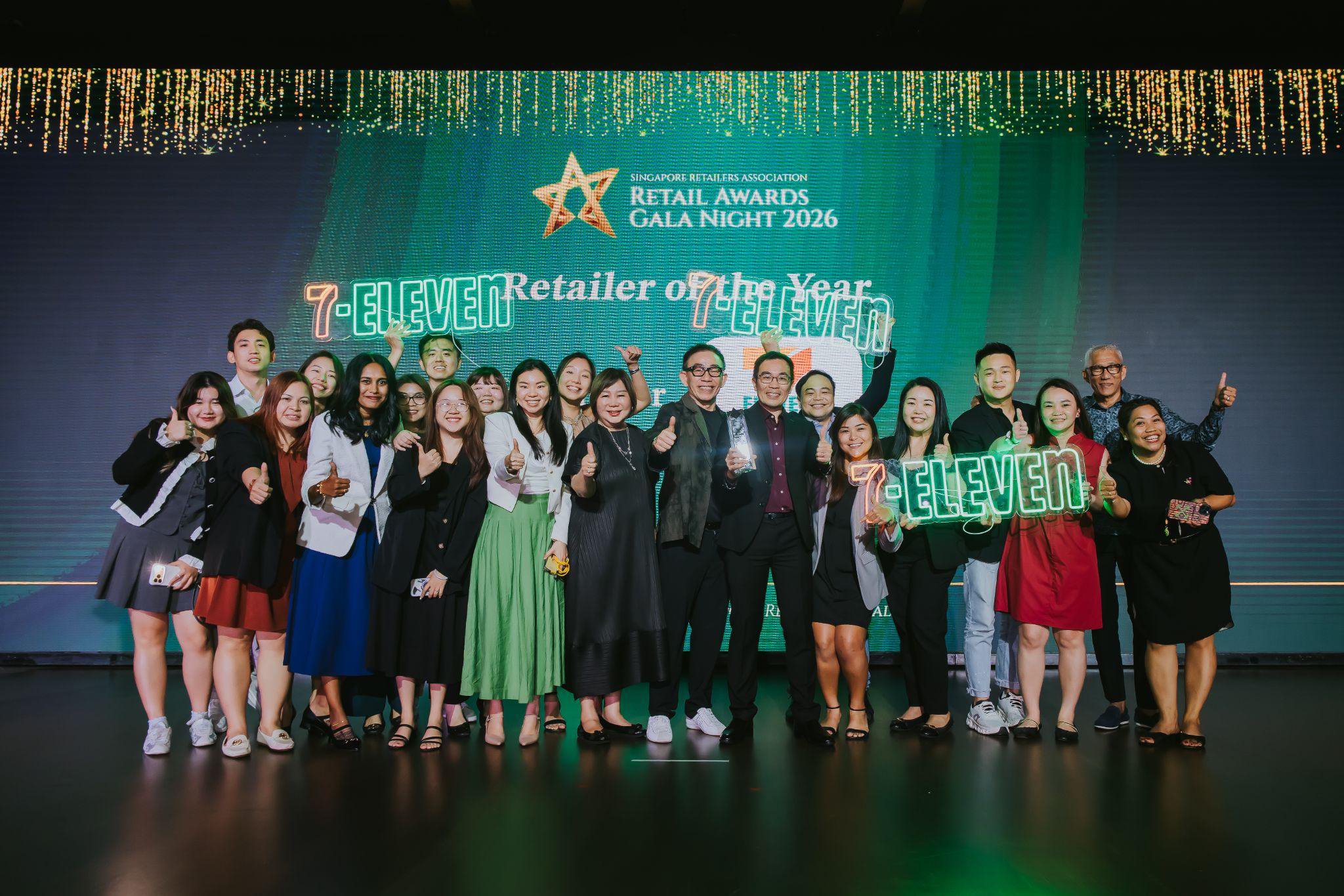 Retailer of the Year — Award Winner: 7-Eleven Singapore
