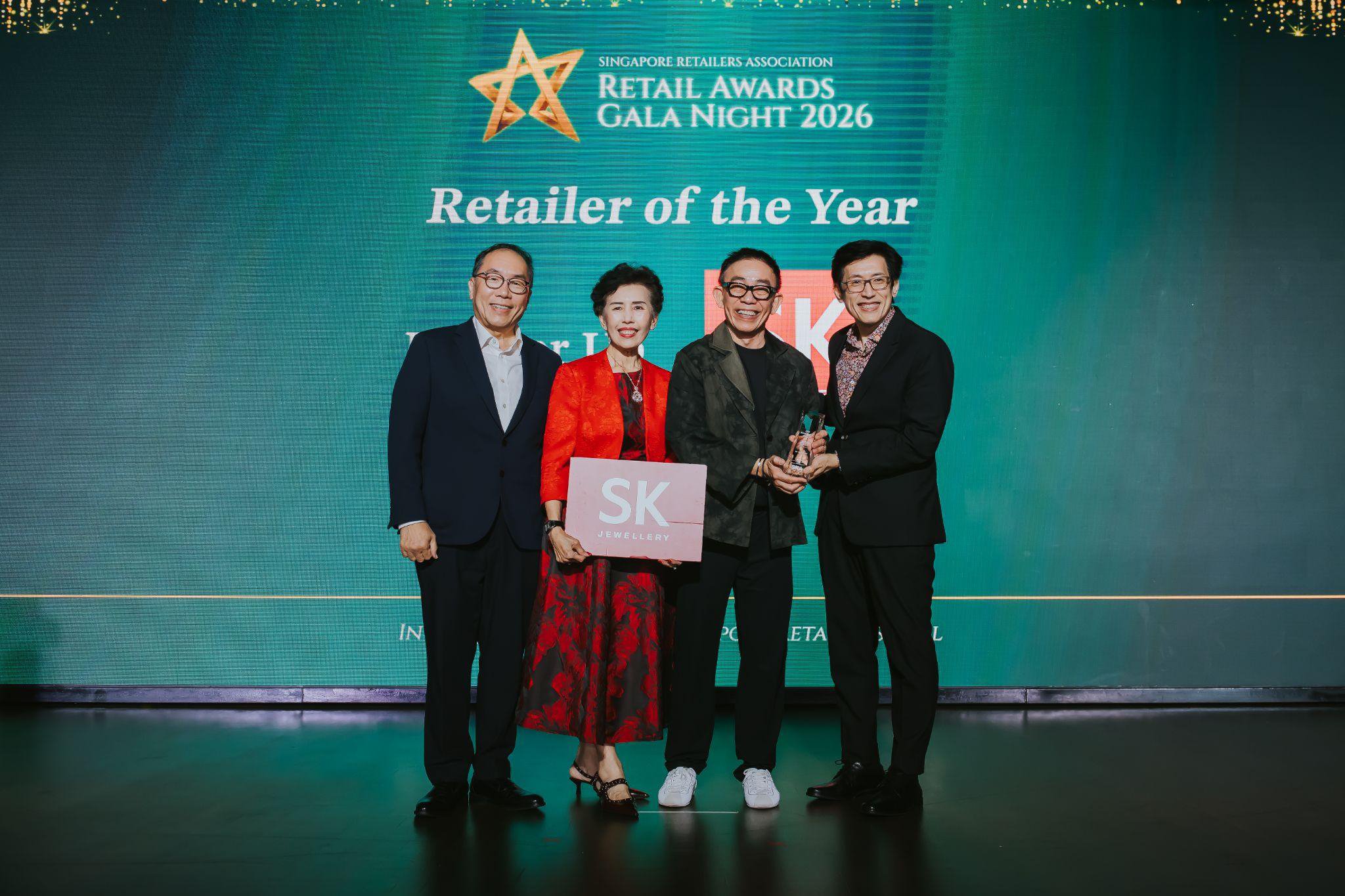 Retailer of the Year — Award Runner-up: SK Jewellery